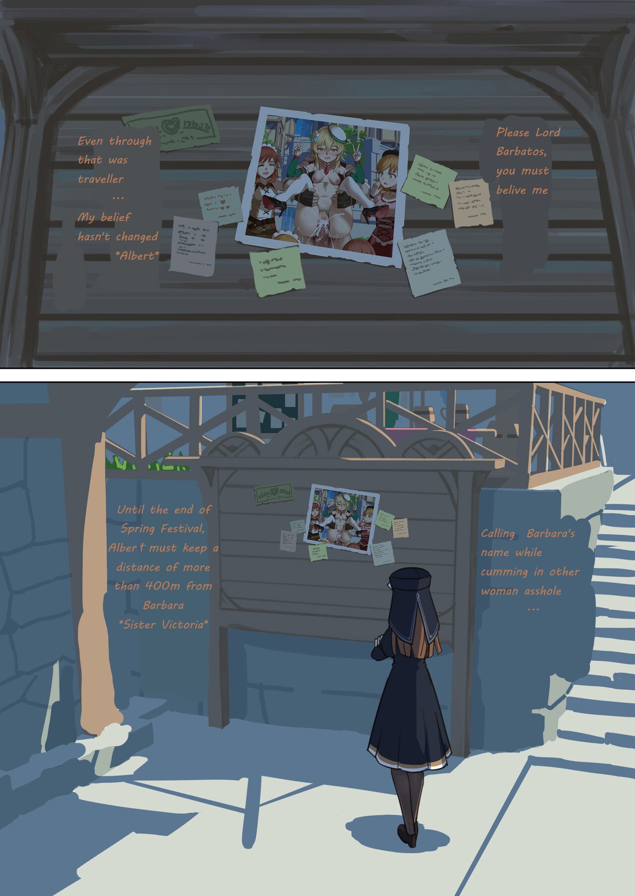 Mondstad Spring Festival - Interlude - Page 12