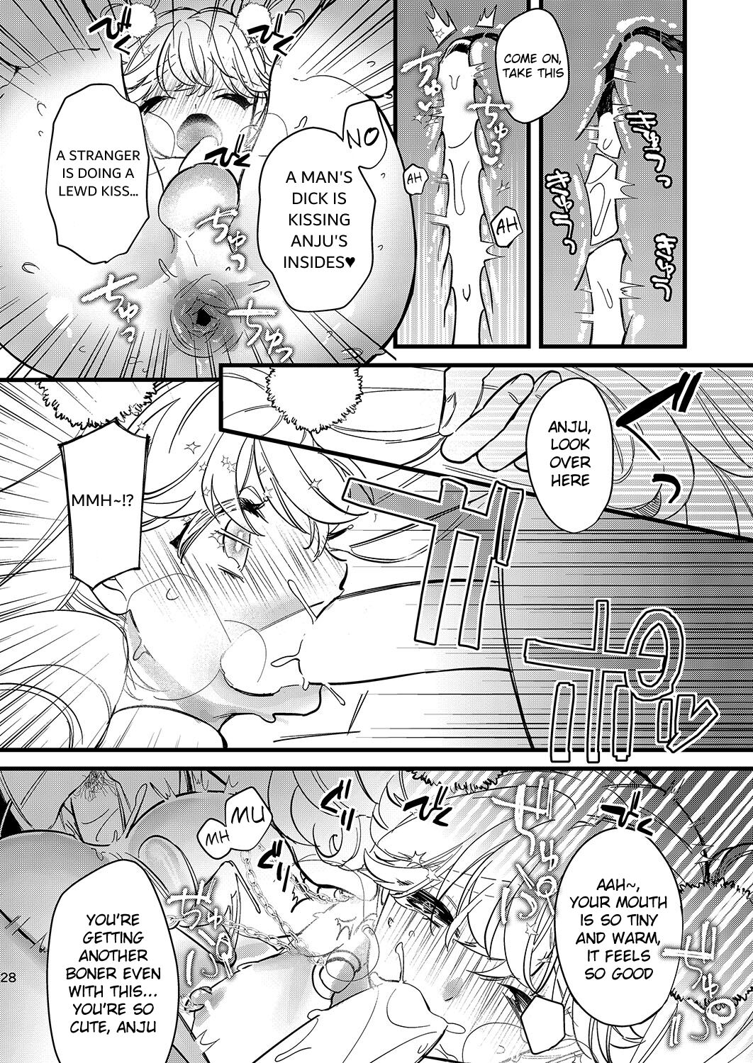 Anju to DokiDoki Ecchi na Date Shiyou yo - Page 28