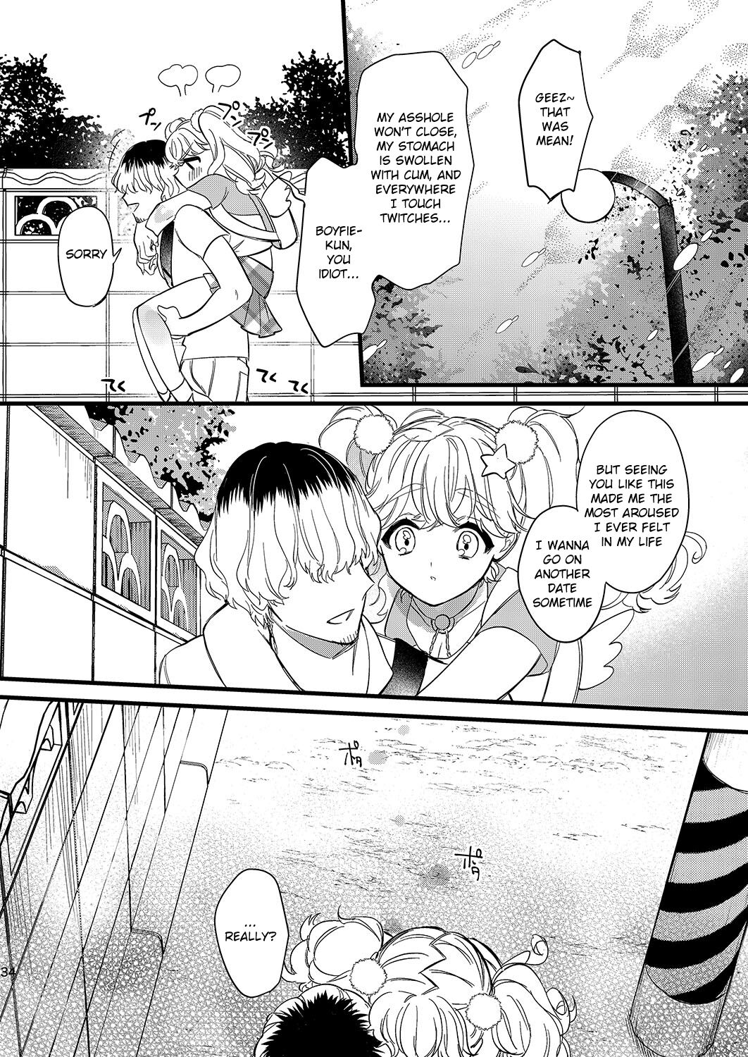 Anju to DokiDoki Ecchi na Date Shiyou yo - Page 34