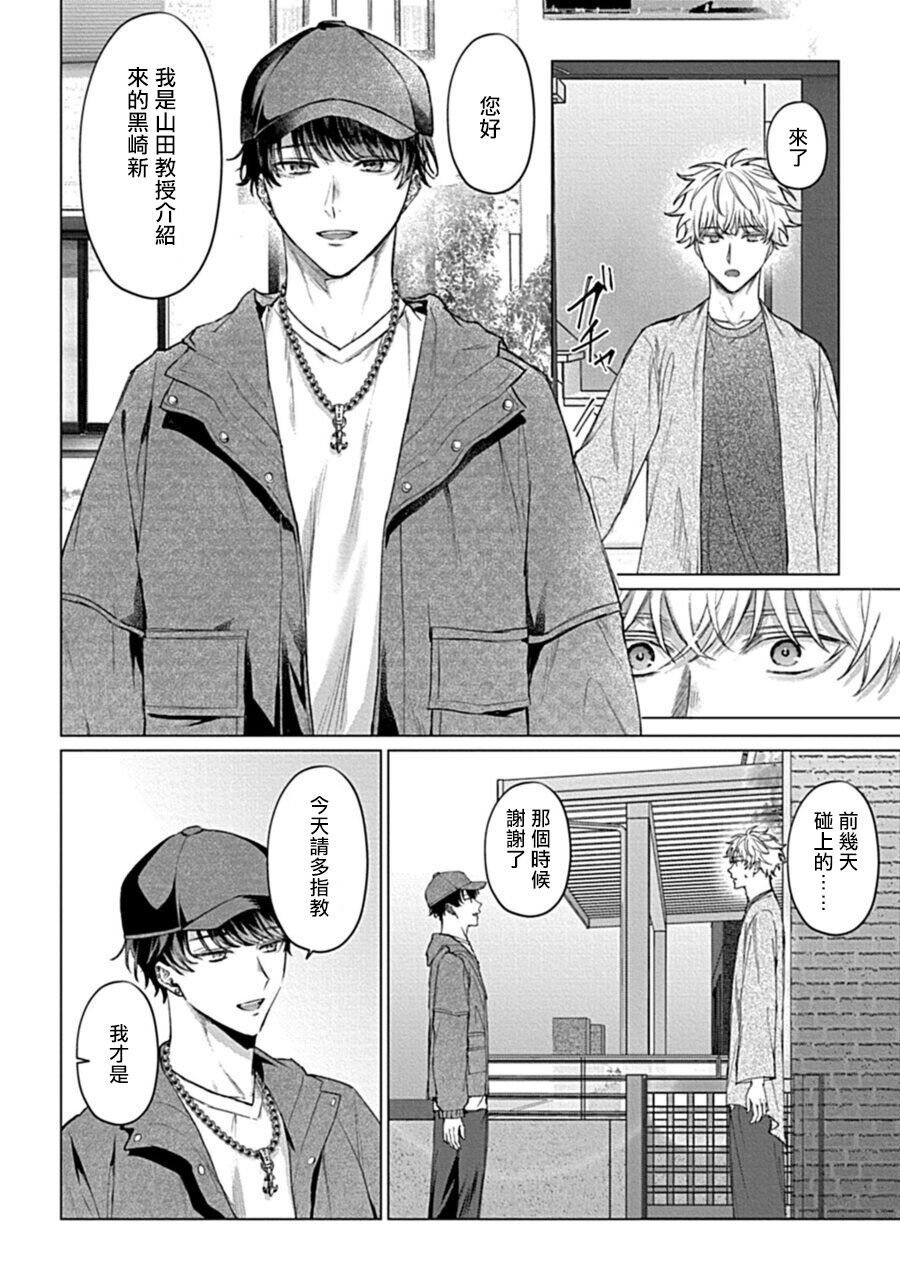 Abaite, Sono Me de | 用你的眼睛来揭露我吧 01 - Page 10