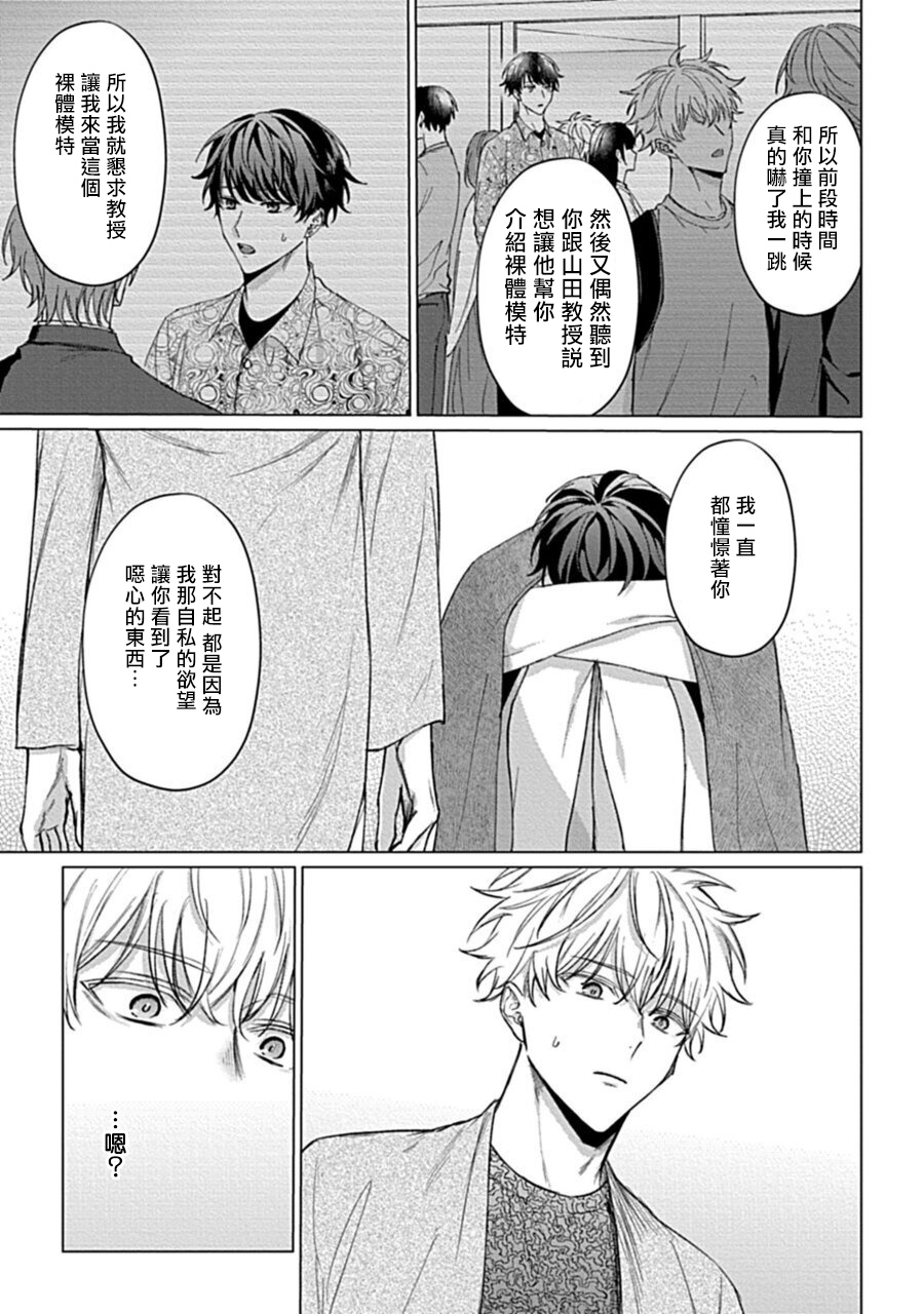 Abaite, Sono Me de | 用你的眼睛来揭露我吧 01 - Page 21