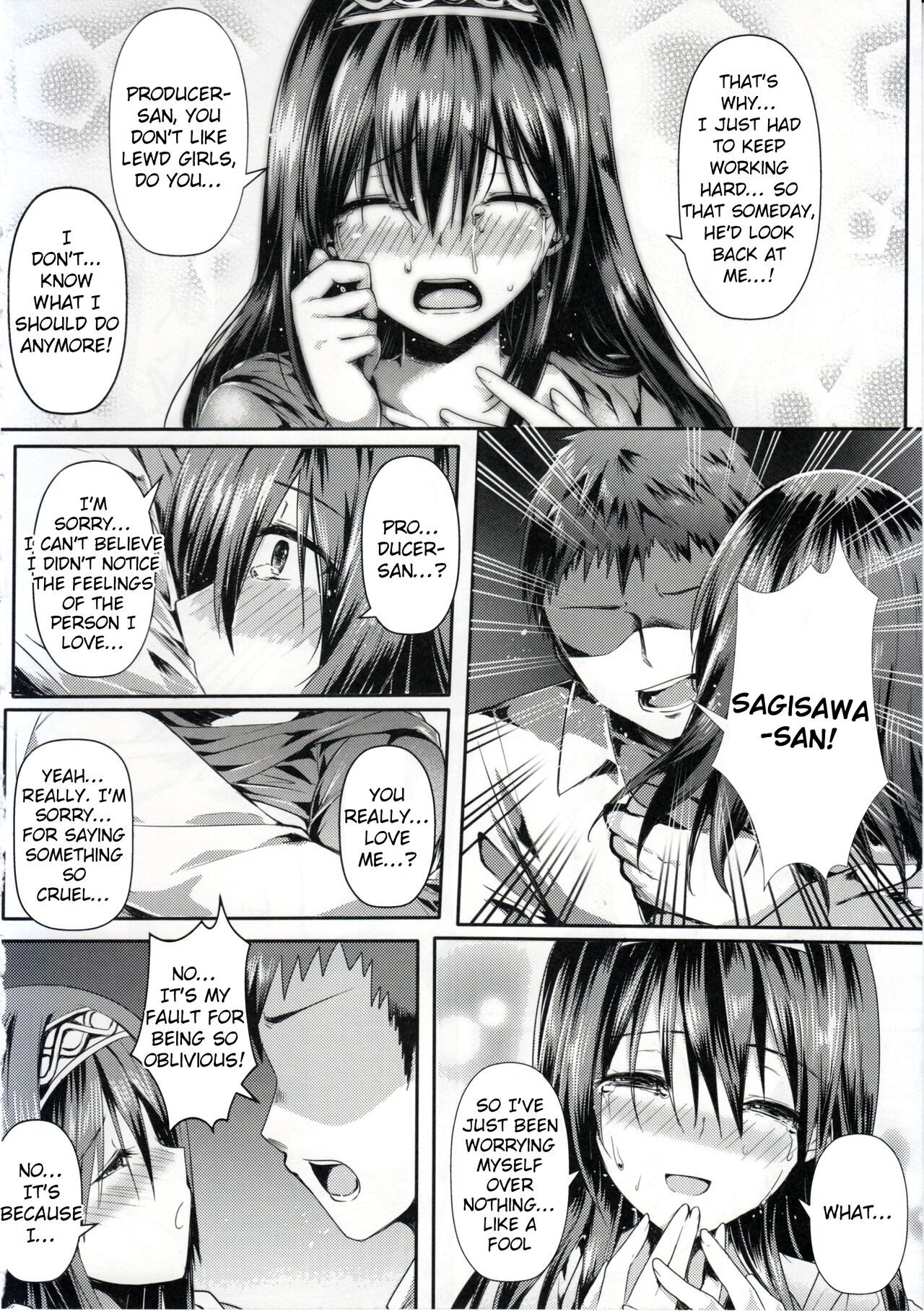 Sagisawa Bojou | Sagisawa's Longing - Page 12