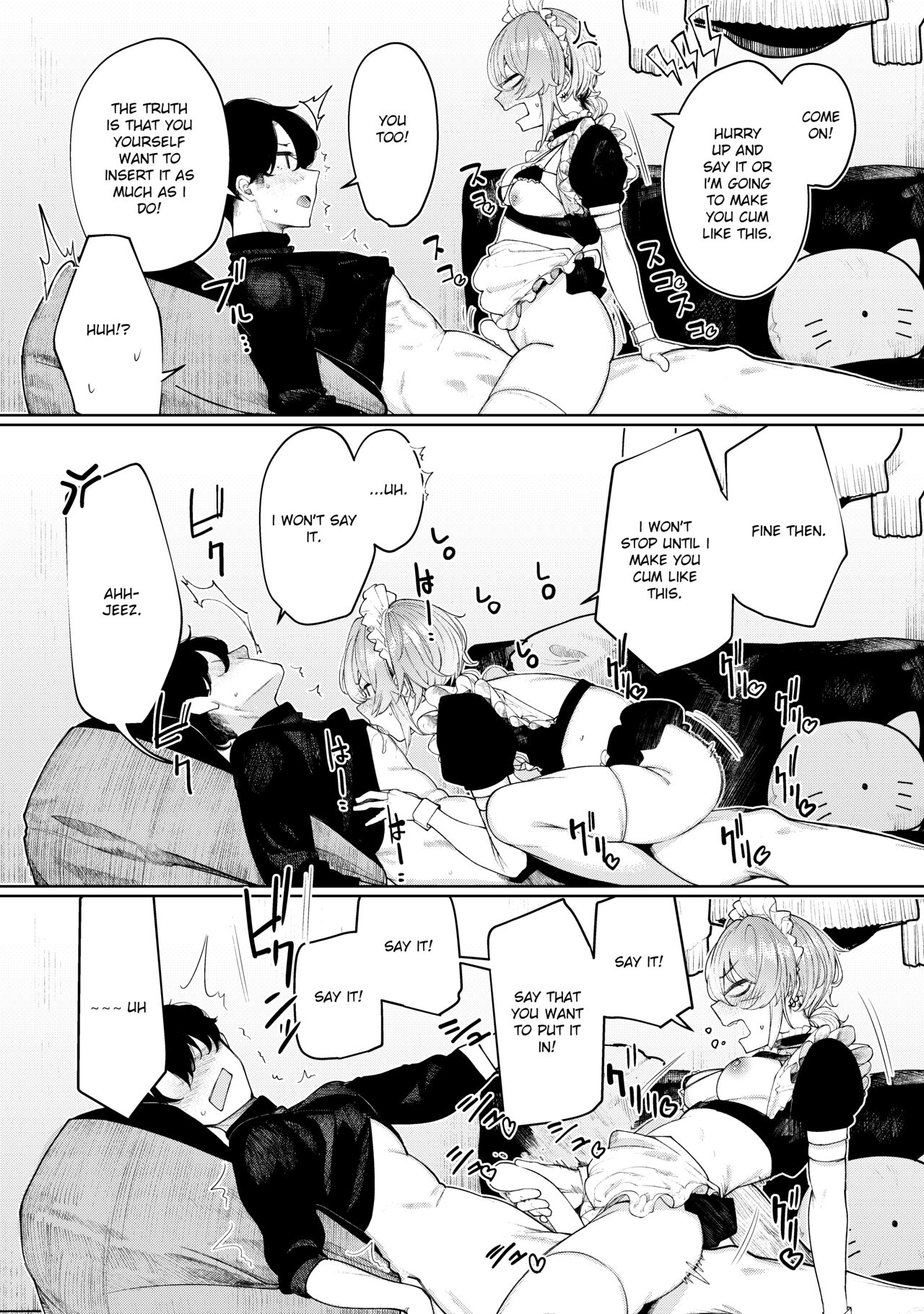 Furyouppoi Kanojo to Daradara Cosplay kusu. - Page 21