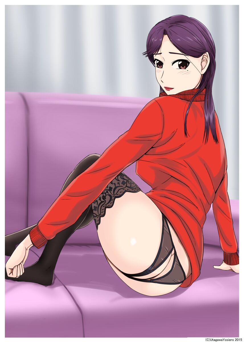 未亡人、再燃する雌の欲望亡き息子の友人と…第三章アブノーマルセックス編 - Page 35