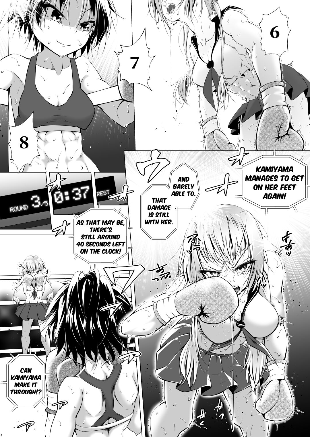Idol no Boku ga Boxing Yatte Mita Ken - Page 40