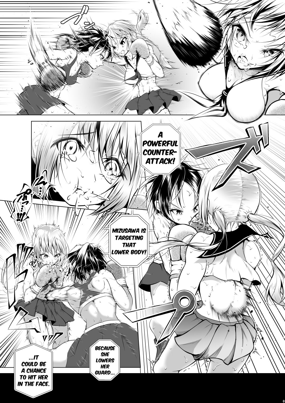 Idol no Boku ga Boxing Yatte Mita Ken - Page 41