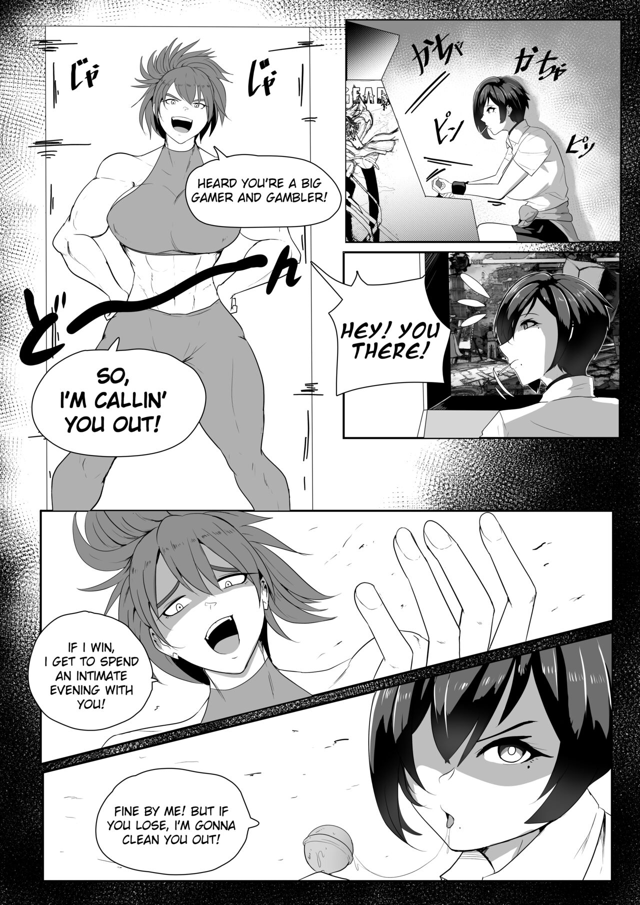 Erika and blooming lily - Page 2
