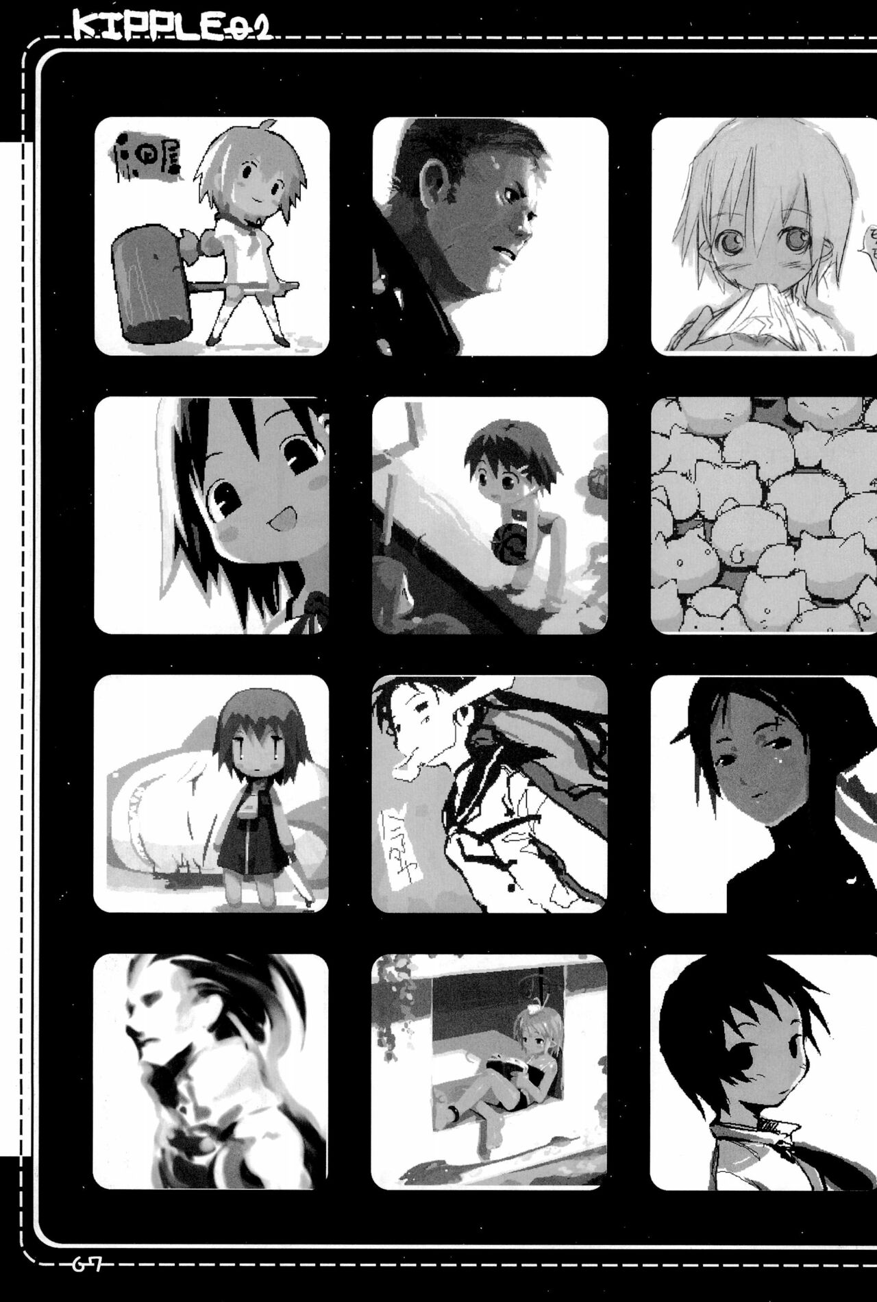 KIPPLE 01-04 Soushuuhen - Page 67