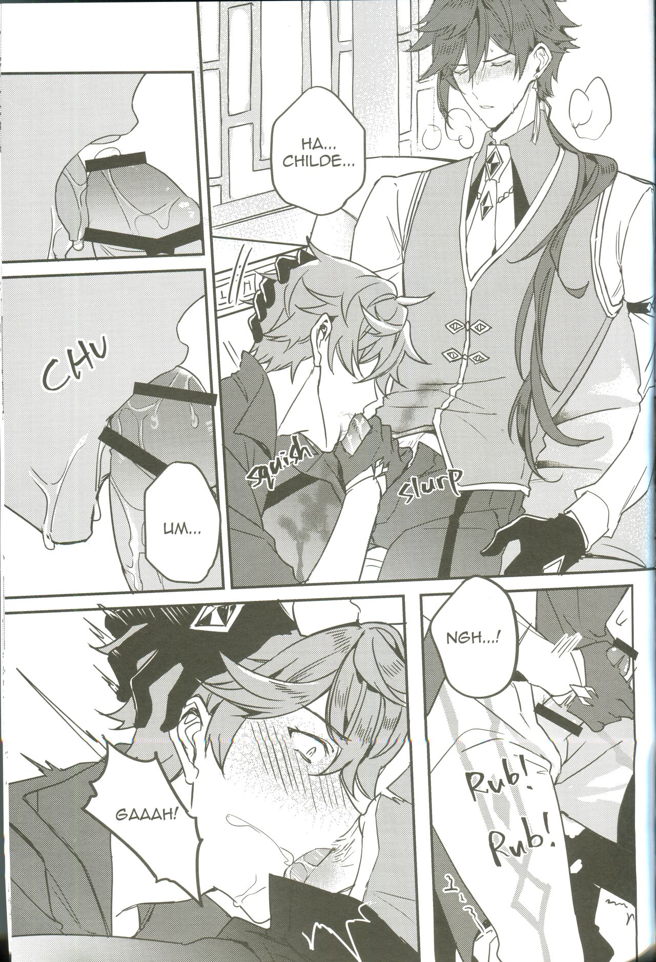 The Intoxicated Harbinger and Archon - Page 19