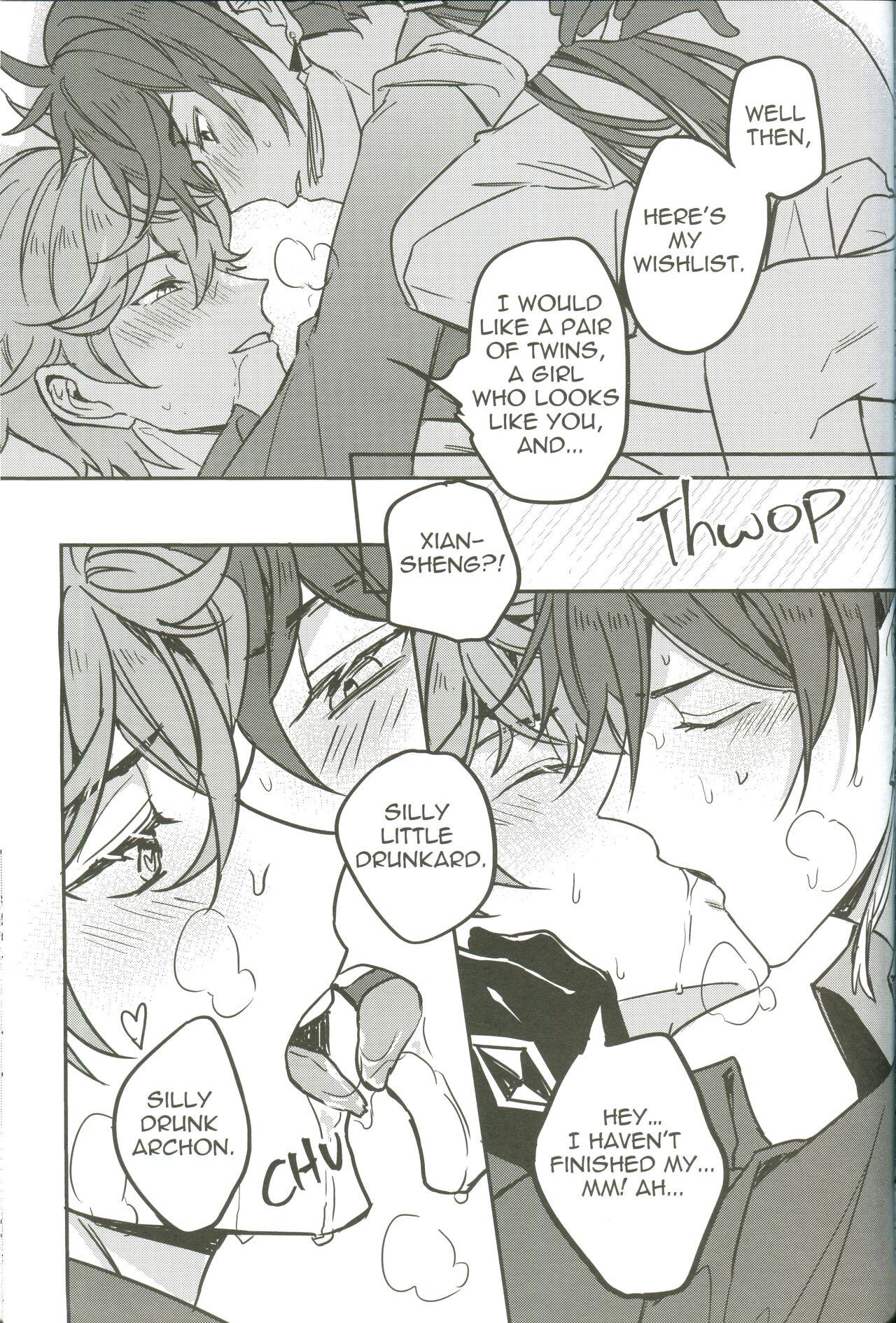 The Intoxicated Harbinger and Archon - Page 27