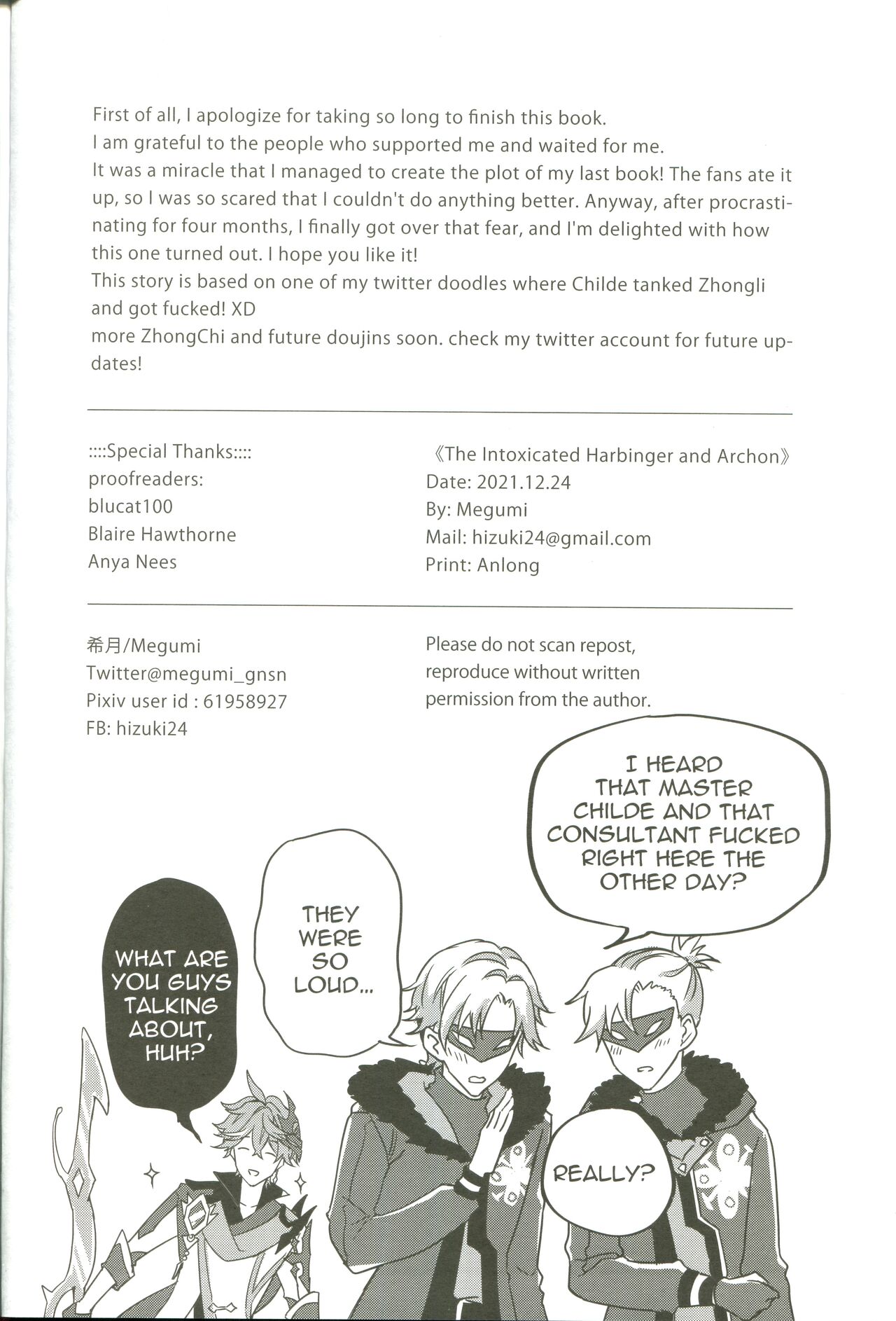 The Intoxicated Harbinger and Archon - Page 34