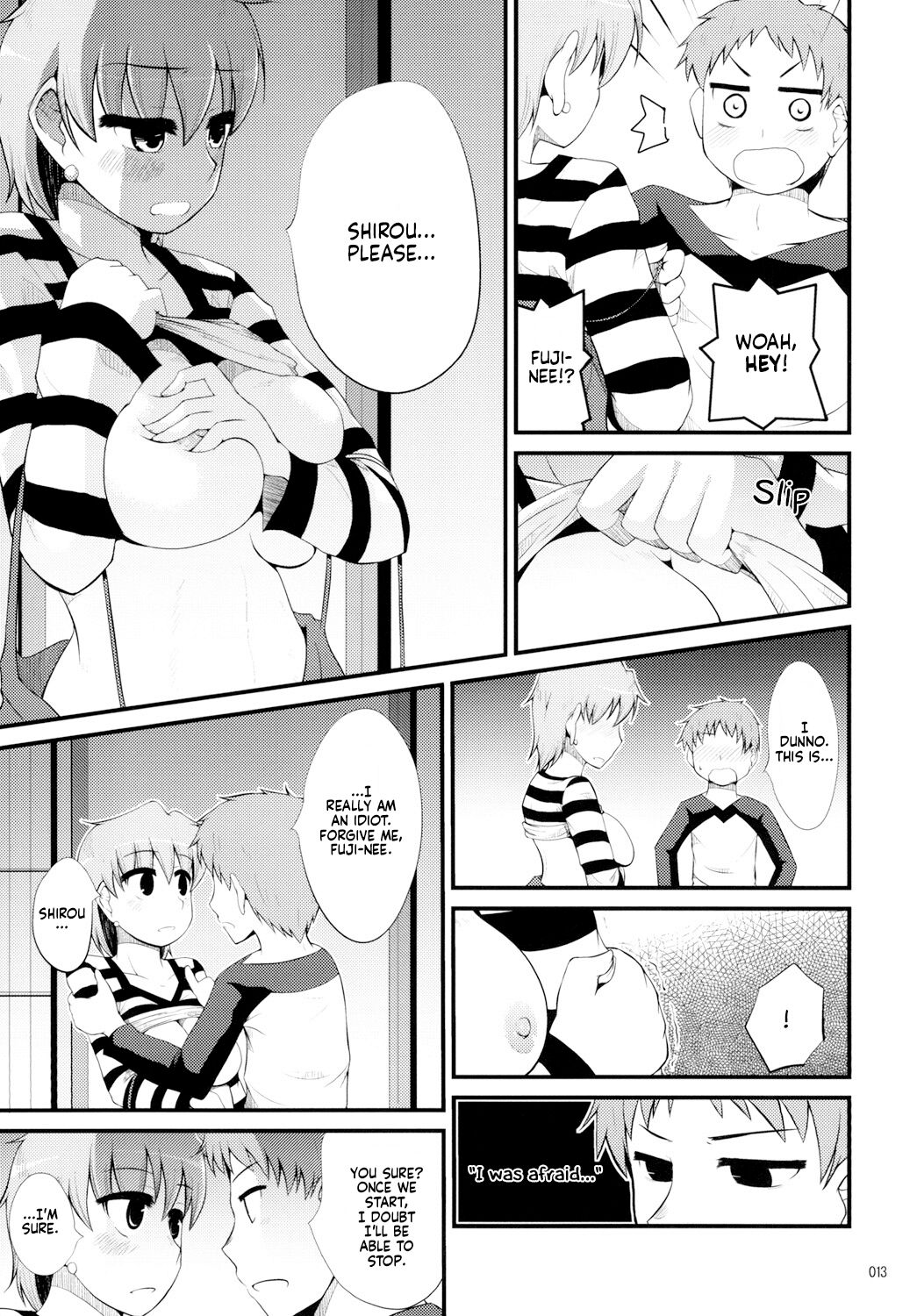 Fuji-nee Route-teki na Are | Something Fuji-nee Route-ish - Page 14