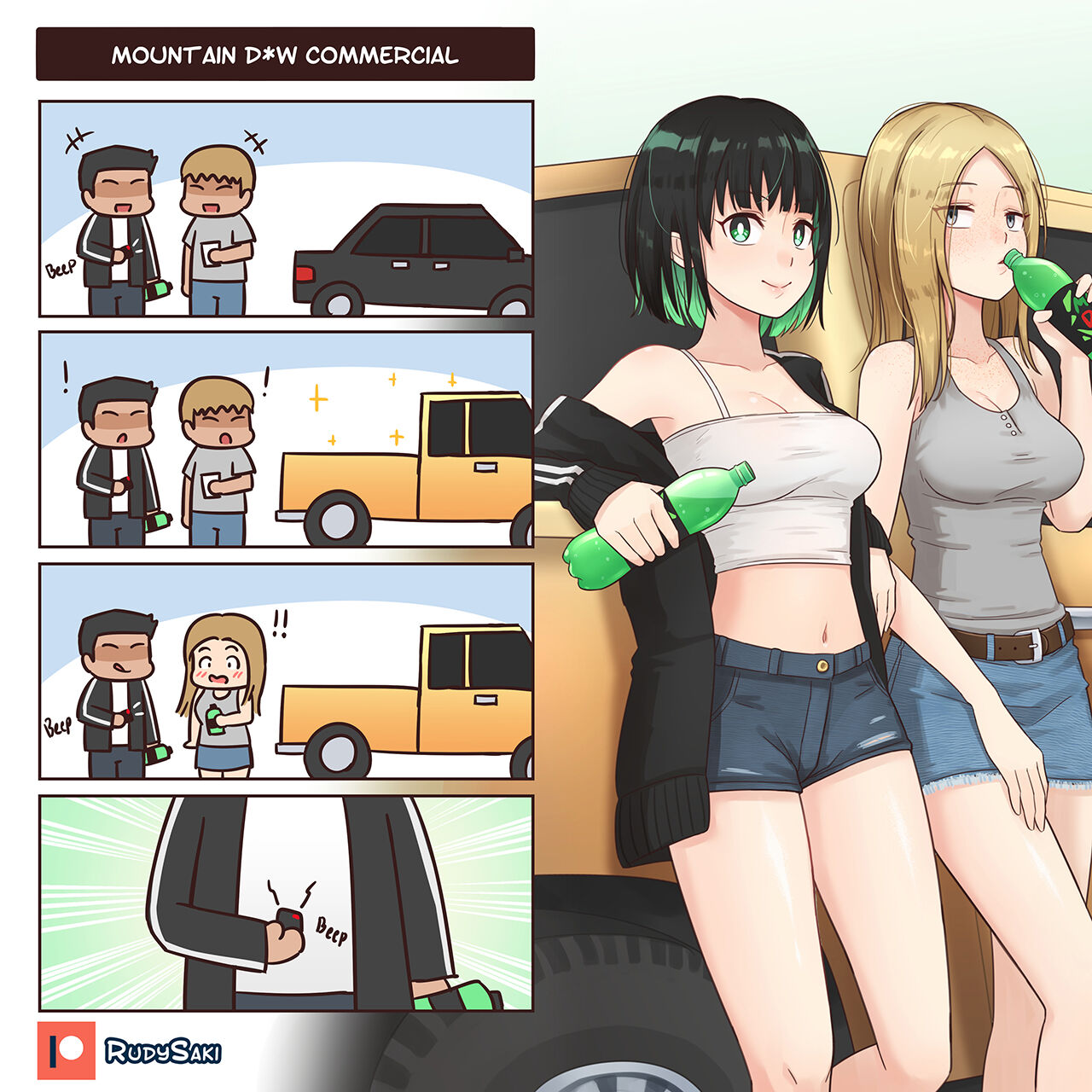 Genderbent Gag Comic - Page 27