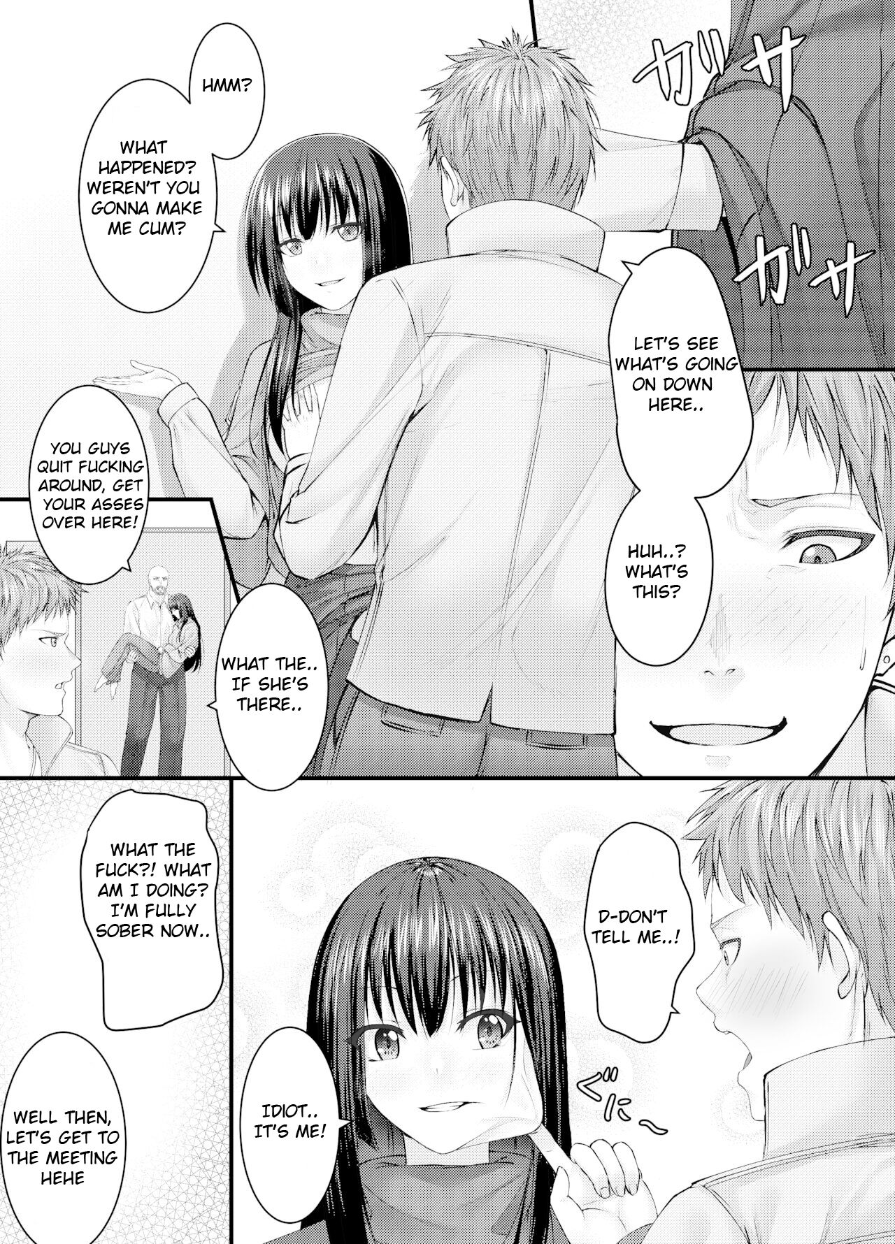 Pretend Hostage - Page 10