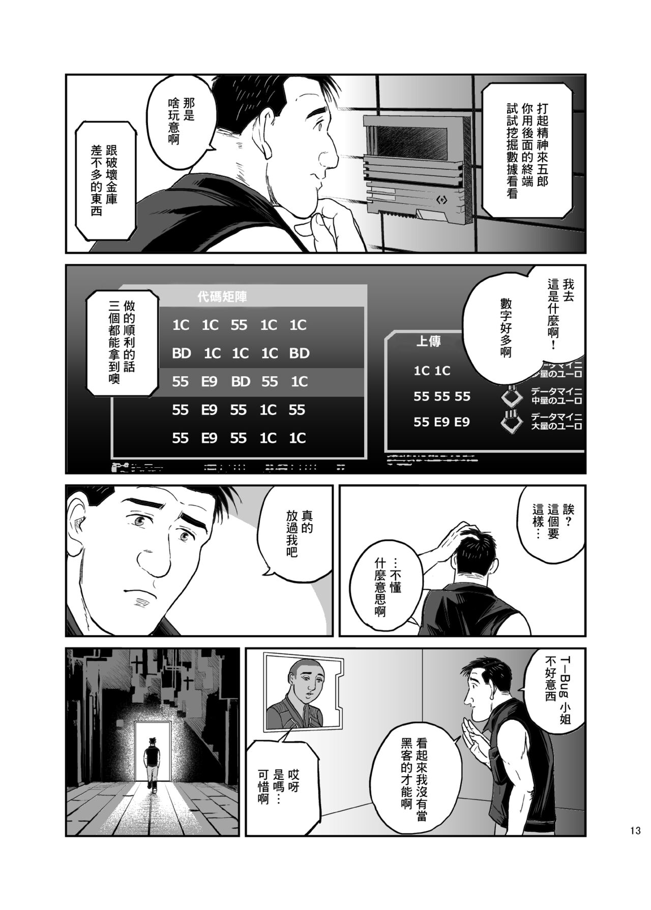 Kodoku no Cyberpunk - Page 12