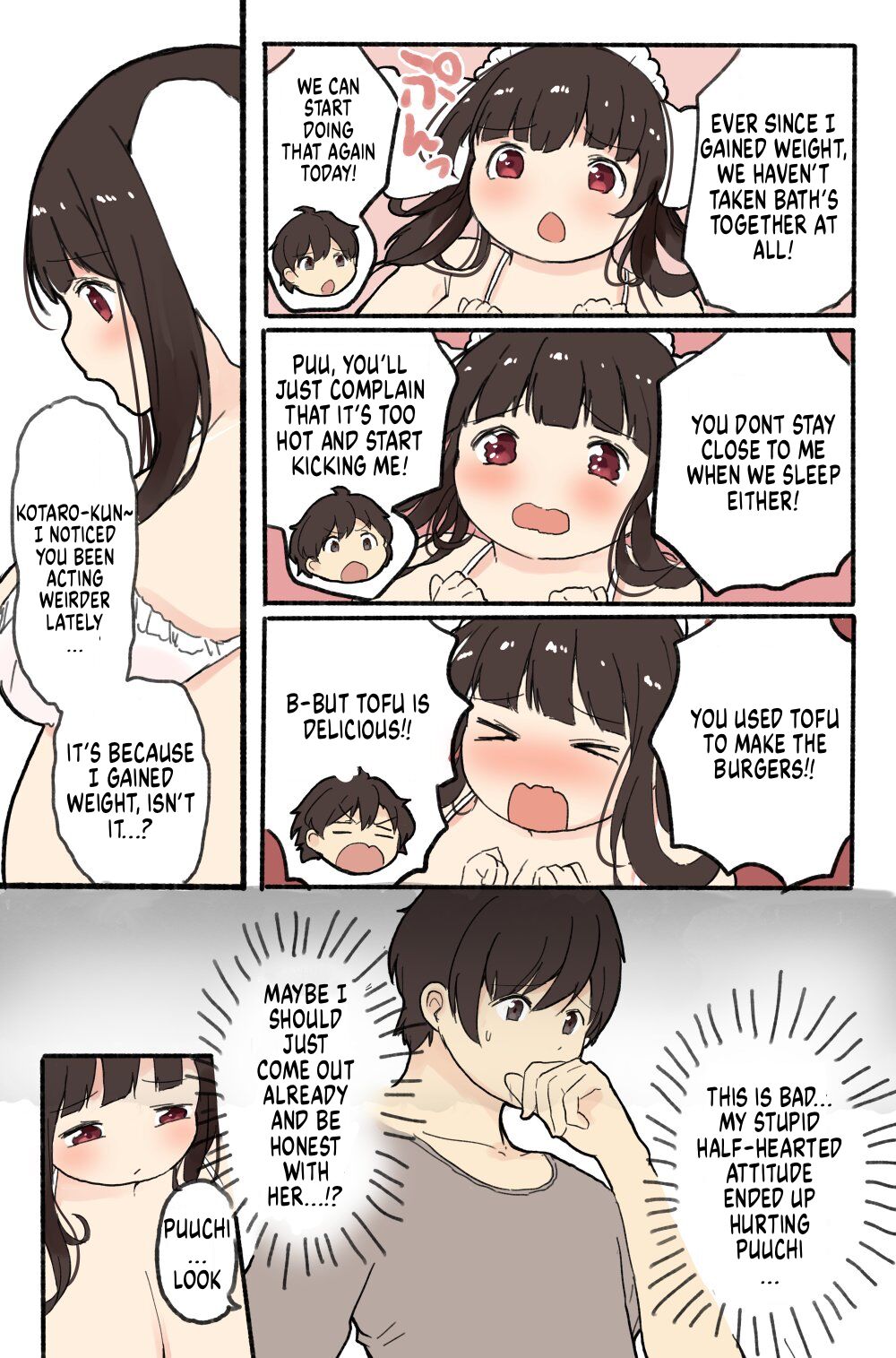 Puuchi-chan’s growing appetie - Page 9