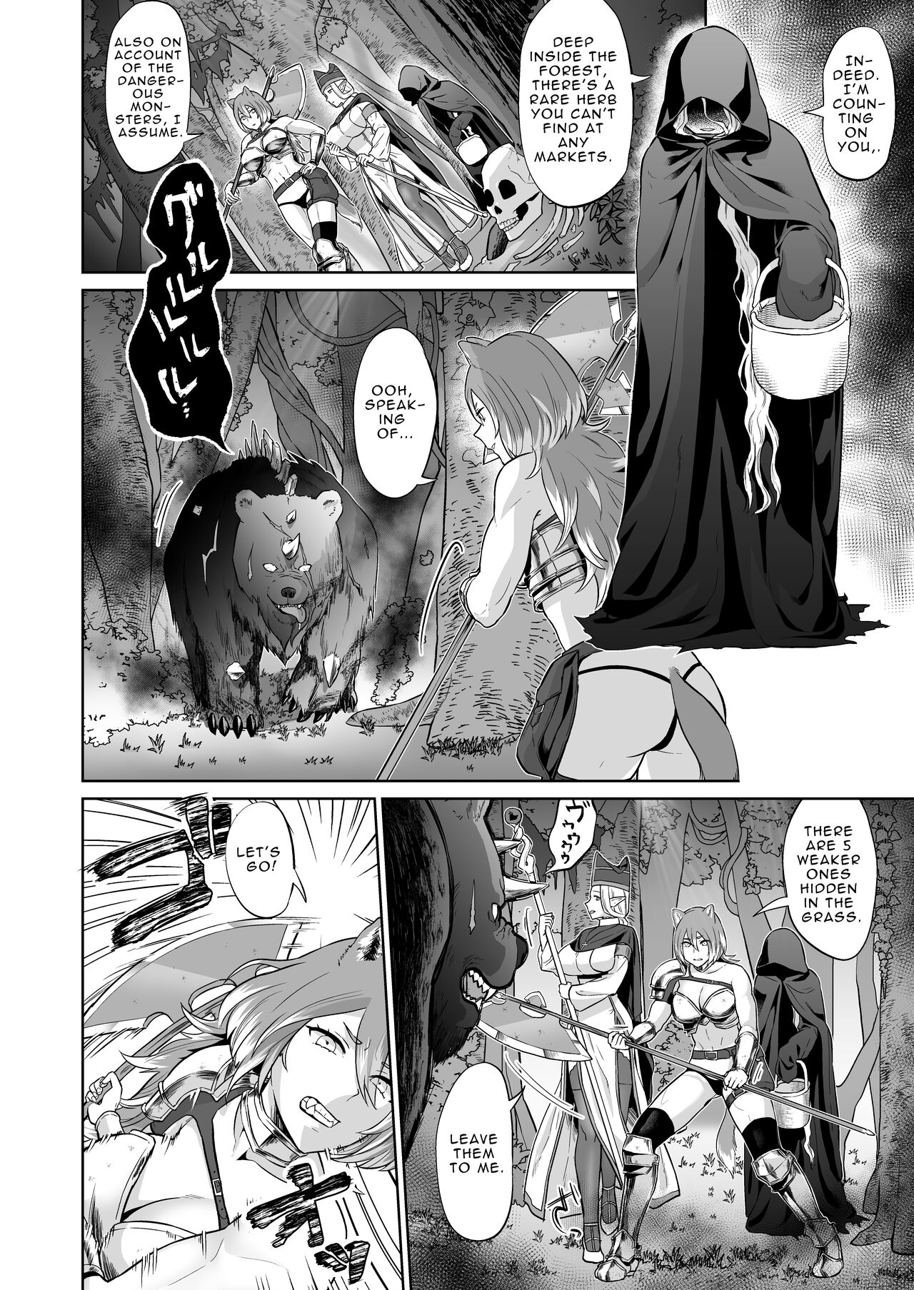 If a Man-hating Lesbian Grew a Dick. - Page 10