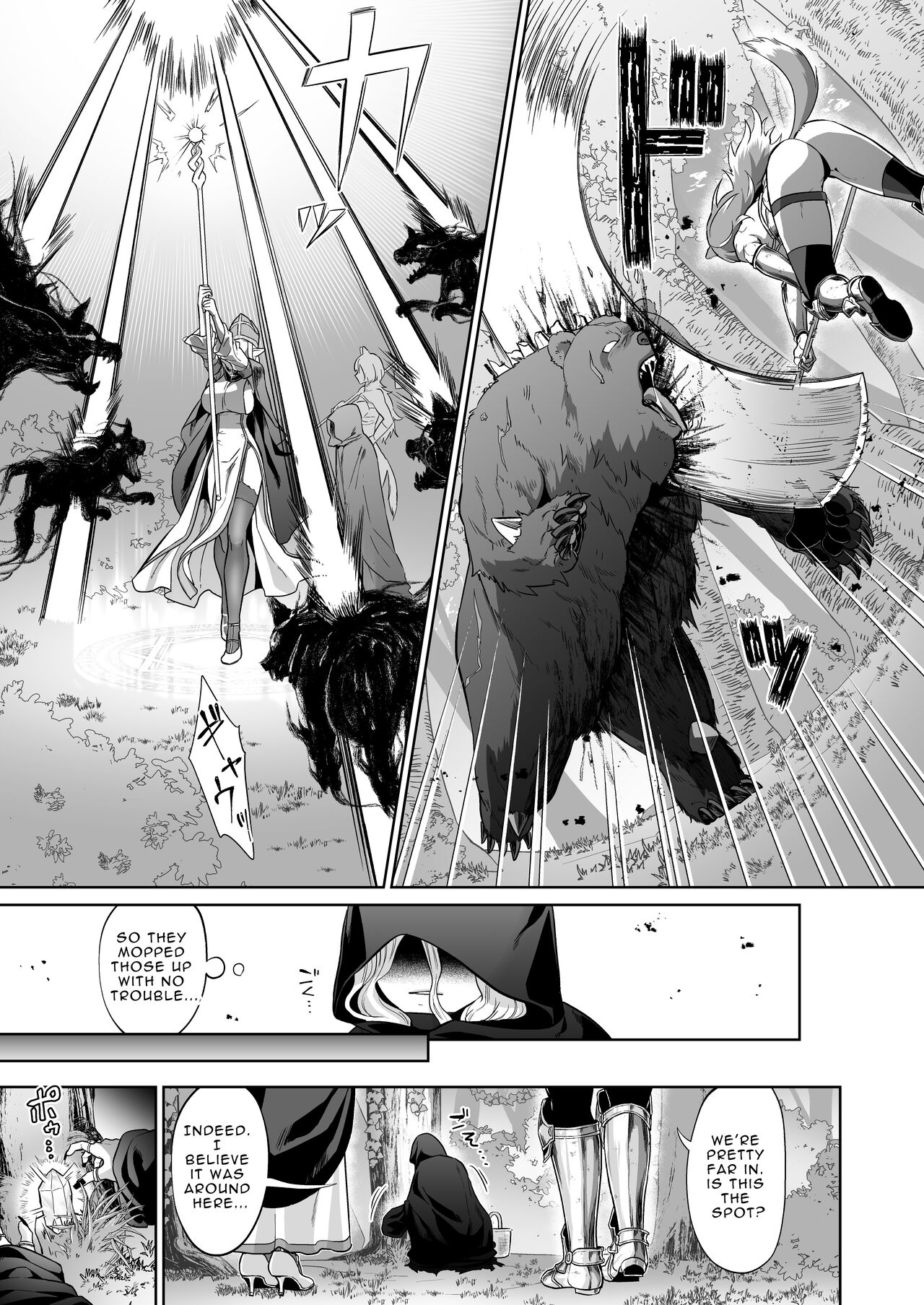 If a Man-hating Lesbian Grew a Dick. - Page 11
