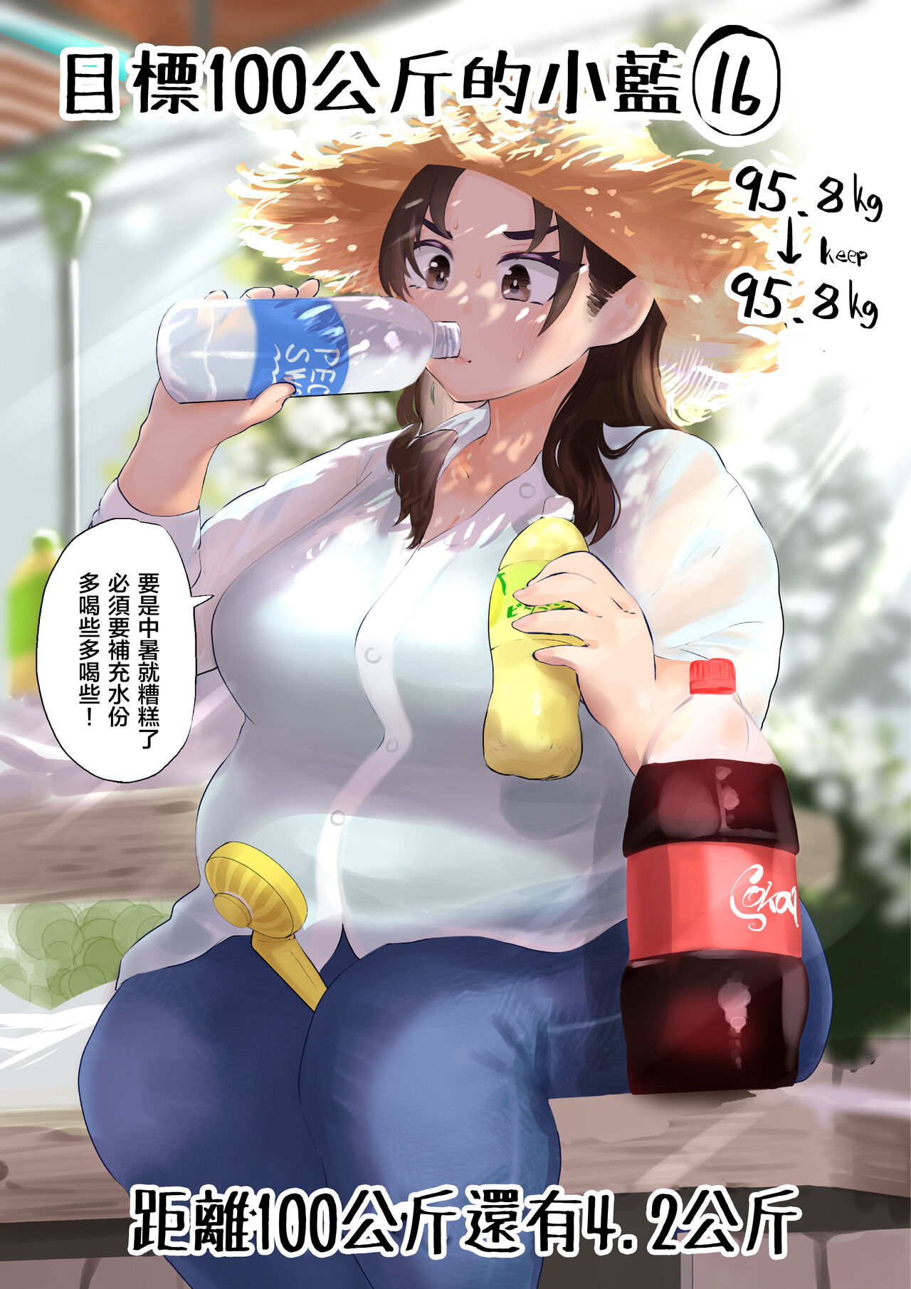 Ai aims for 100kg | 目標100公斤的小藍 - Page 37