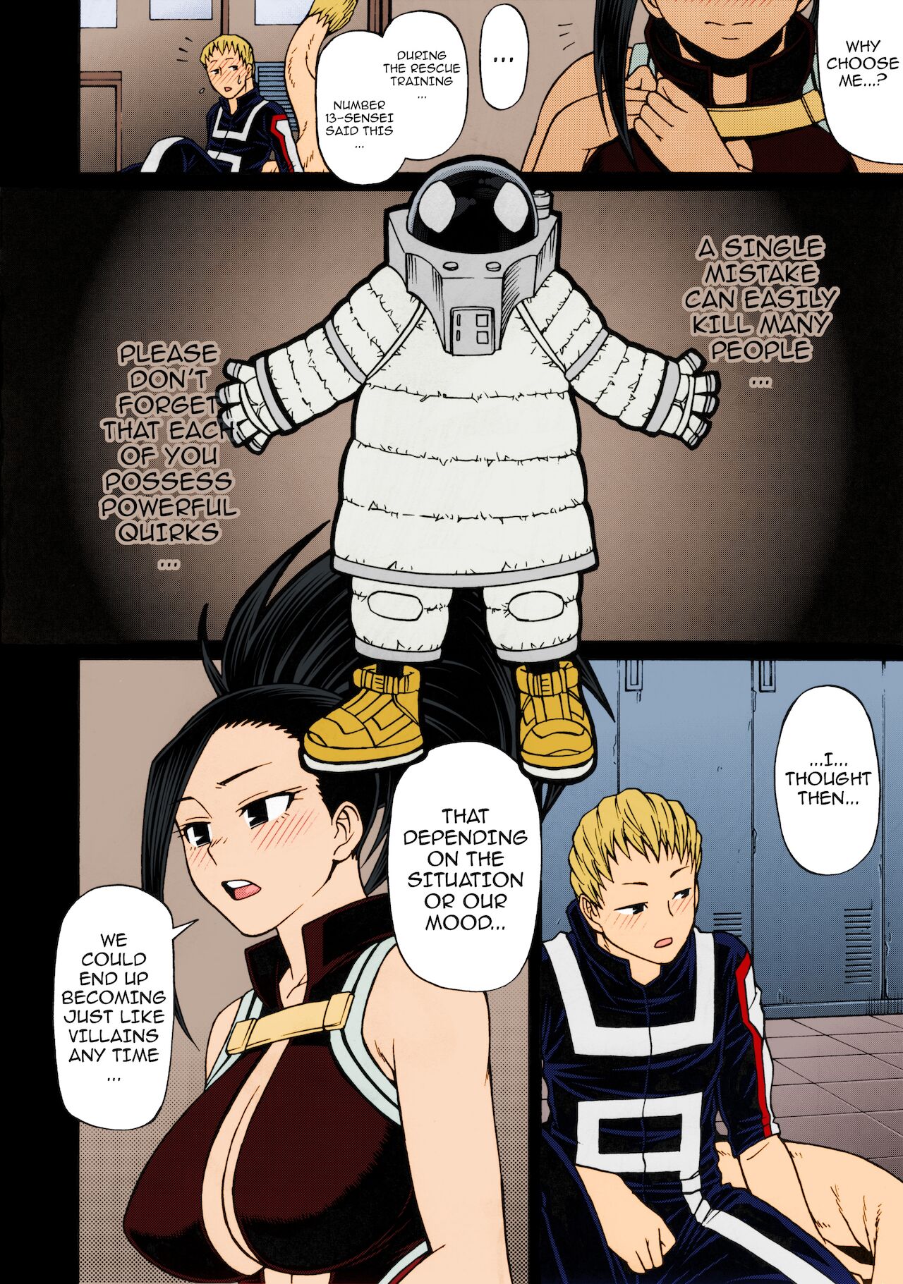 Momo x Shiro - Page 14