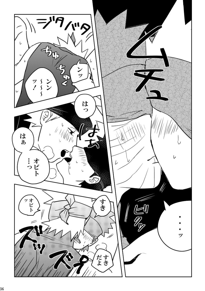 Chuumon no ooi mekakushi no otoko - Page 36