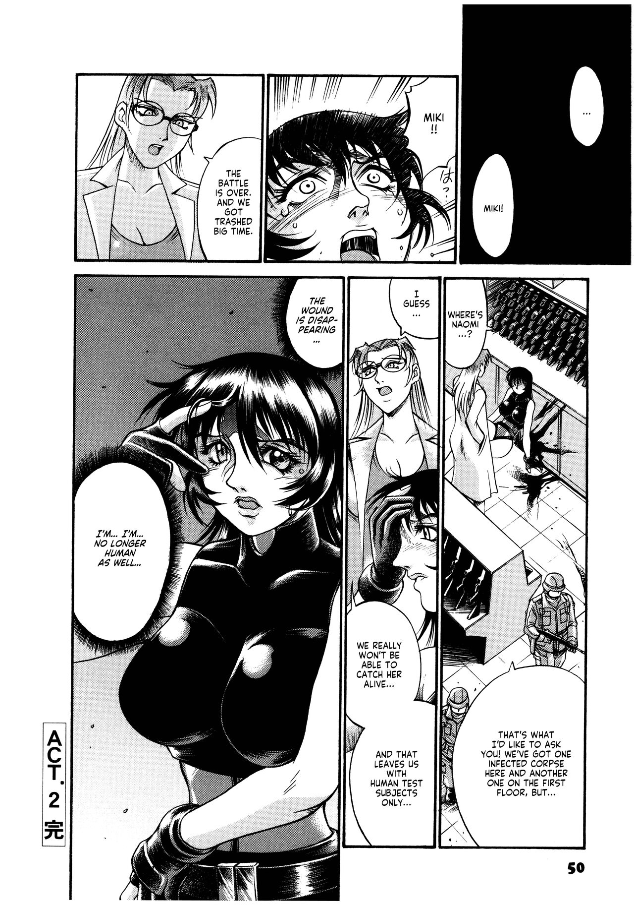 Parasiter Miki Ch. 1-7 - Page 52