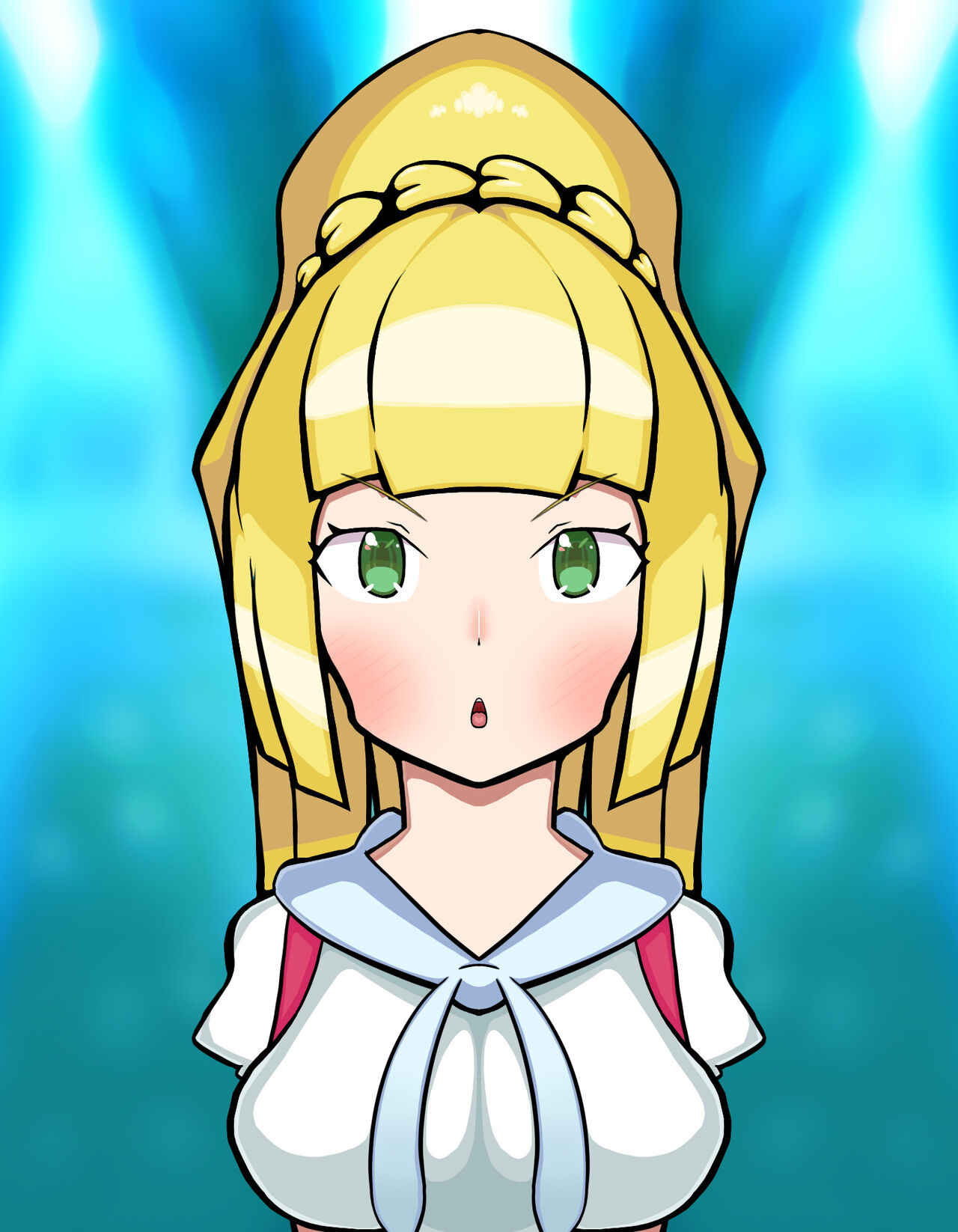 Lillie hyottoko fera +a - Page 12
