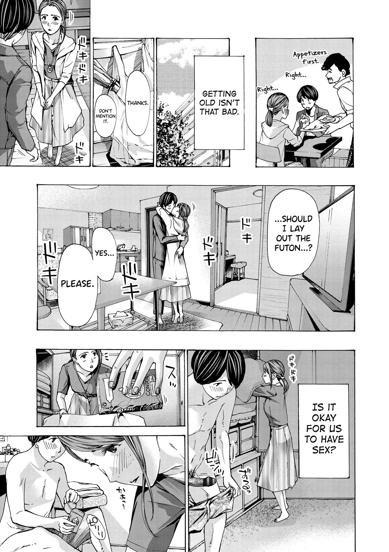 Onee-san ga Iyashite Ageru Ch.1-4 - Page 37