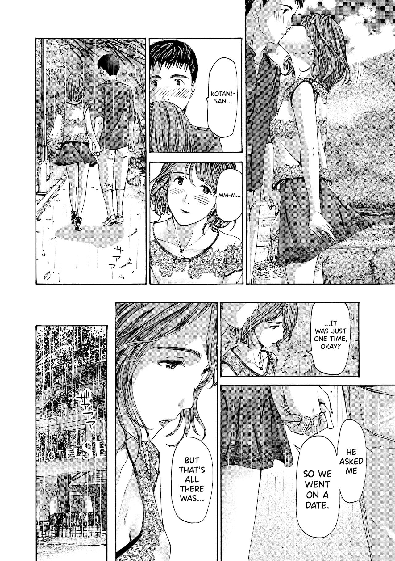 Onee-san ga Iyashite Ageru Ch.1-4 - Page 52