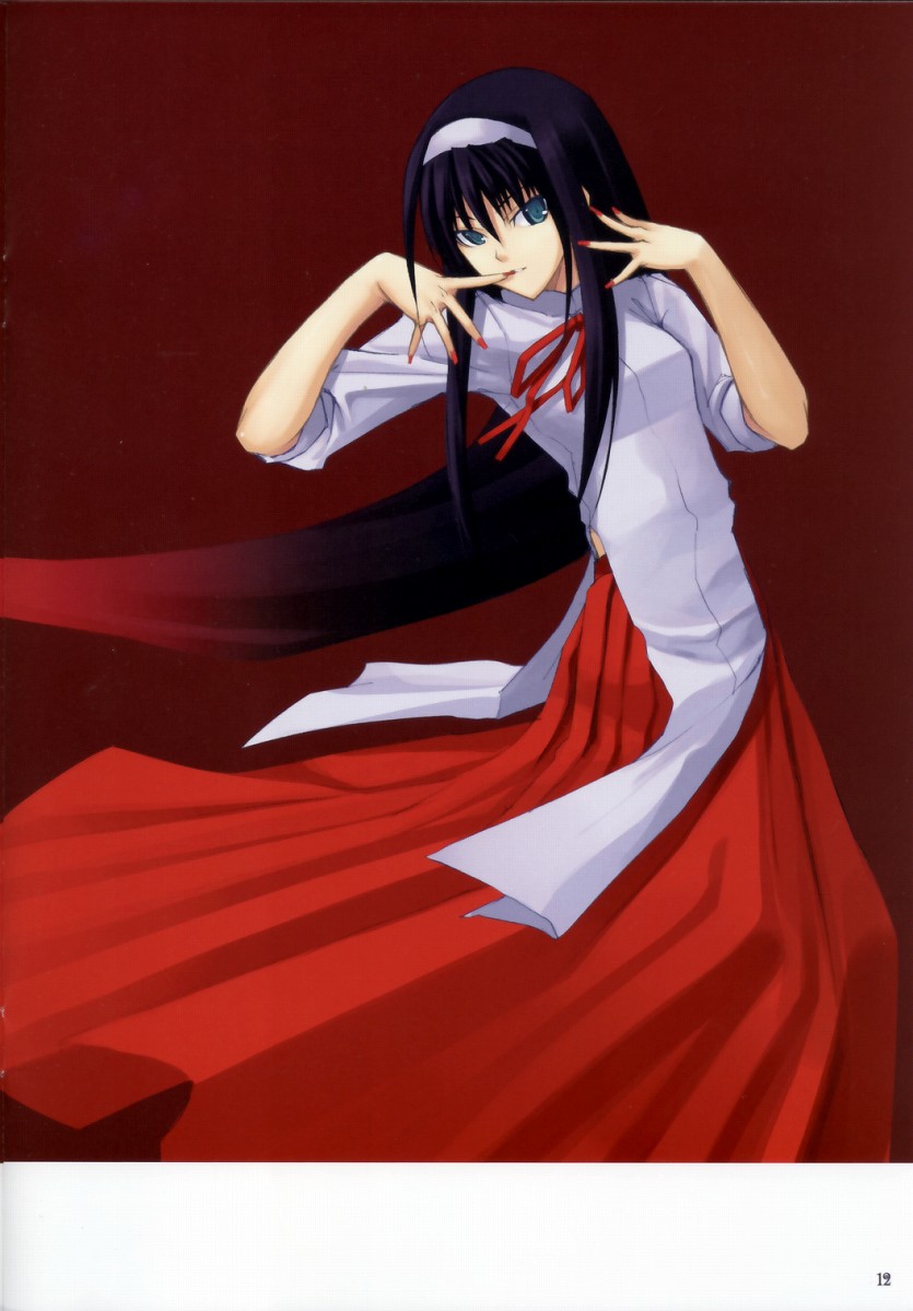 TYPEMOON Fan Art Book from Missing Link 2005 - Page 11