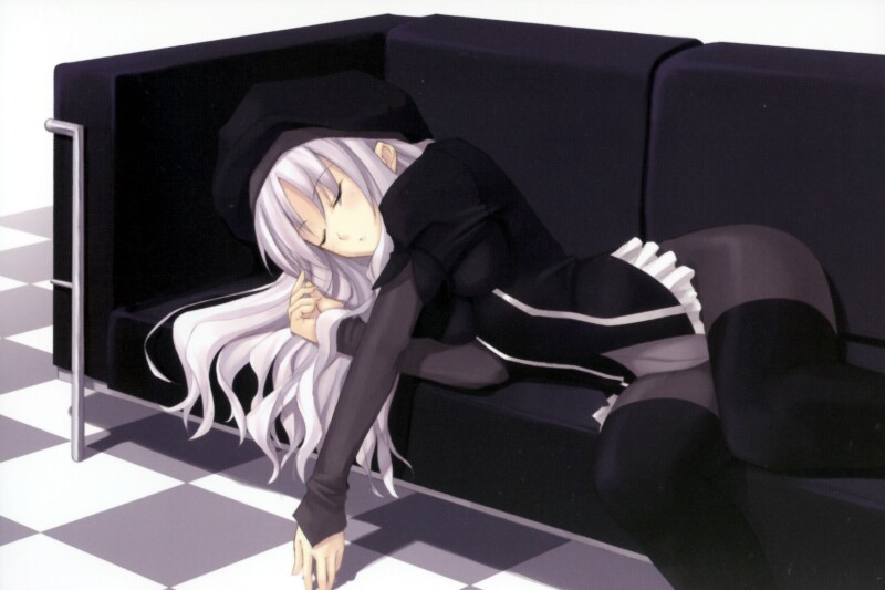 TYPEMOON Fan Art Book from Missing Link 2005 - Page 21