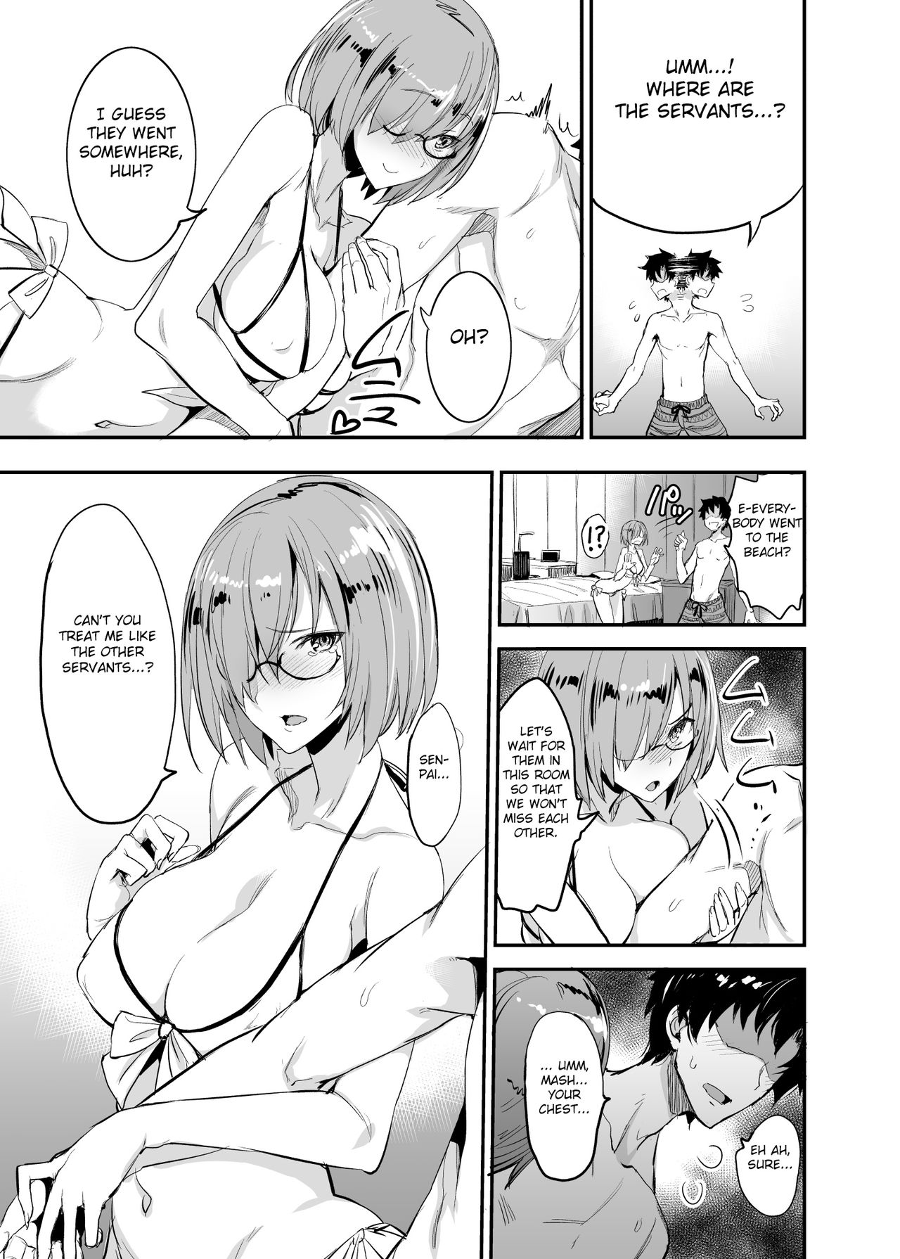 FGO no Erohon 1-4 - Page 67