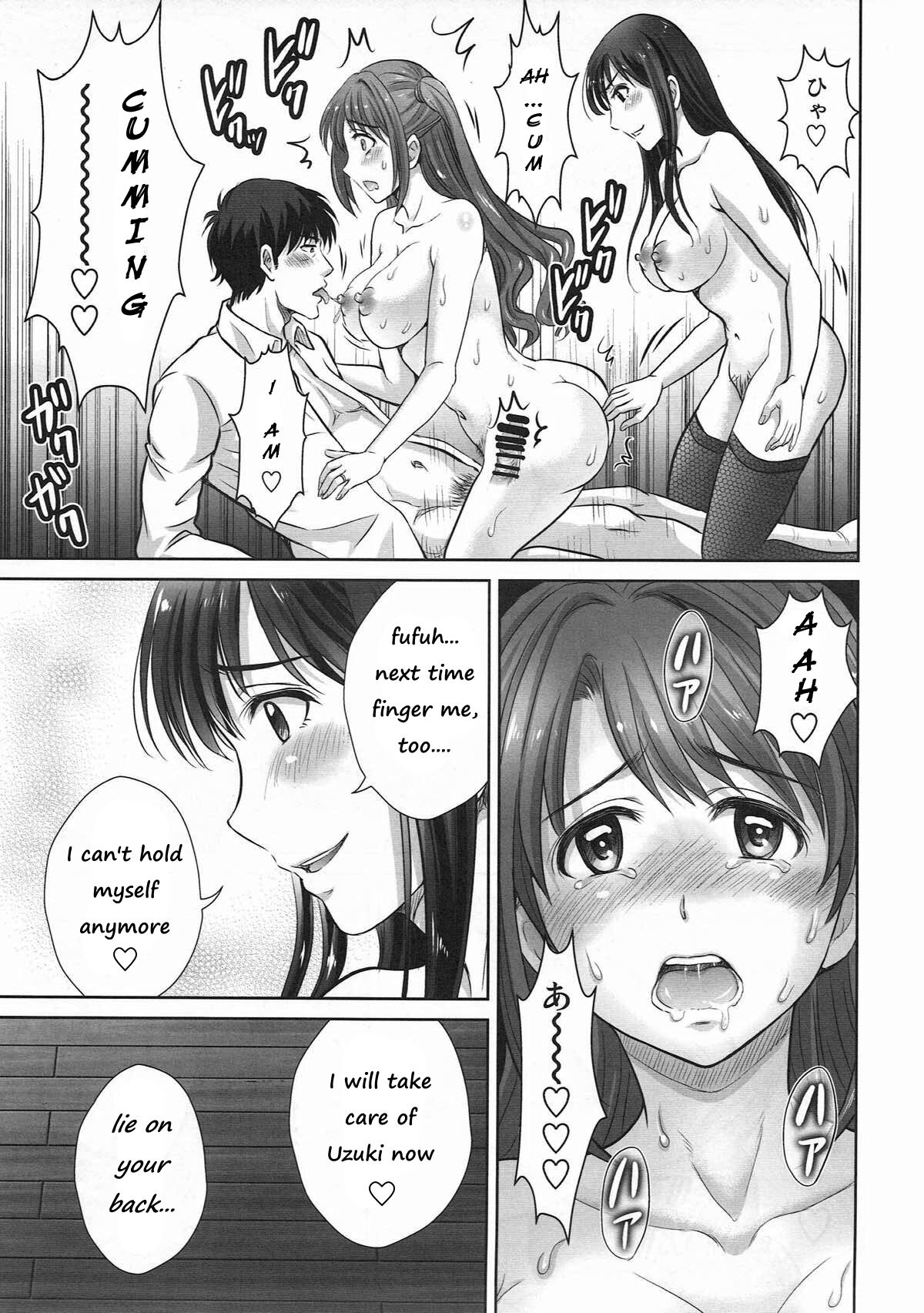 Shibuya Rin 30-sai 2 Uzuki to 3P Shichaimasu!! - Page 20