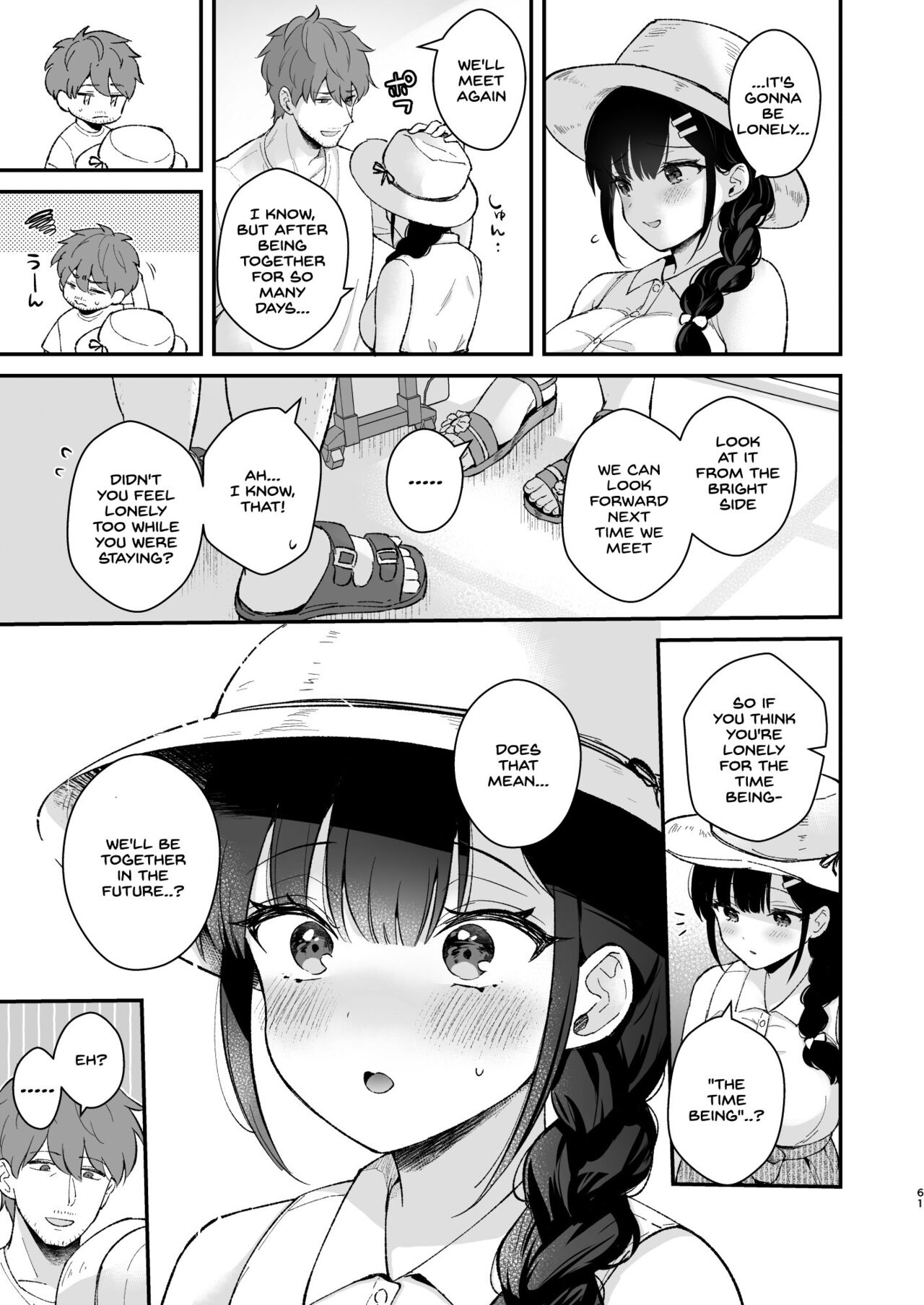 Oshikake Kanojo no Omamagoto - Page 60