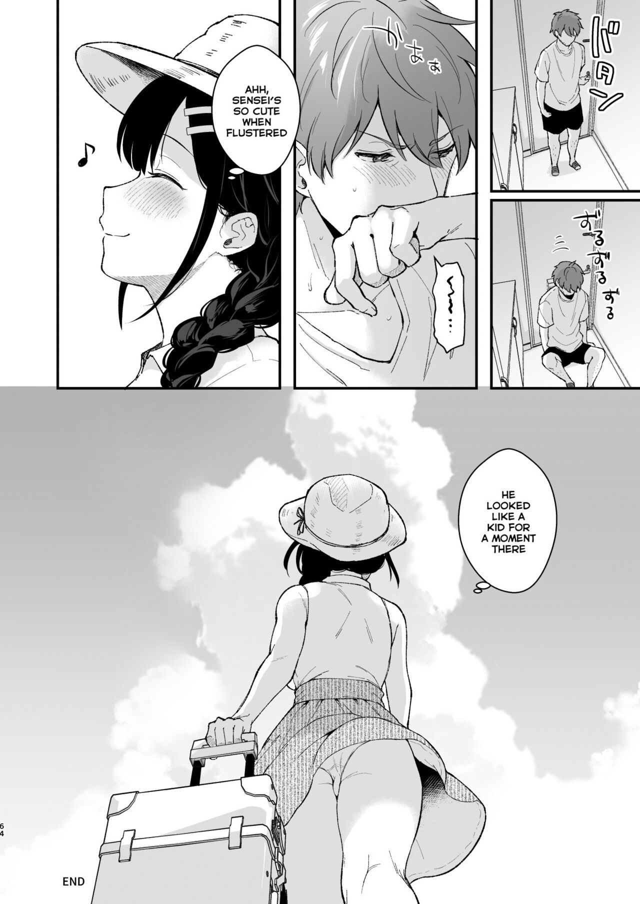 Oshikake Kanojo no Omamagoto - Page 63