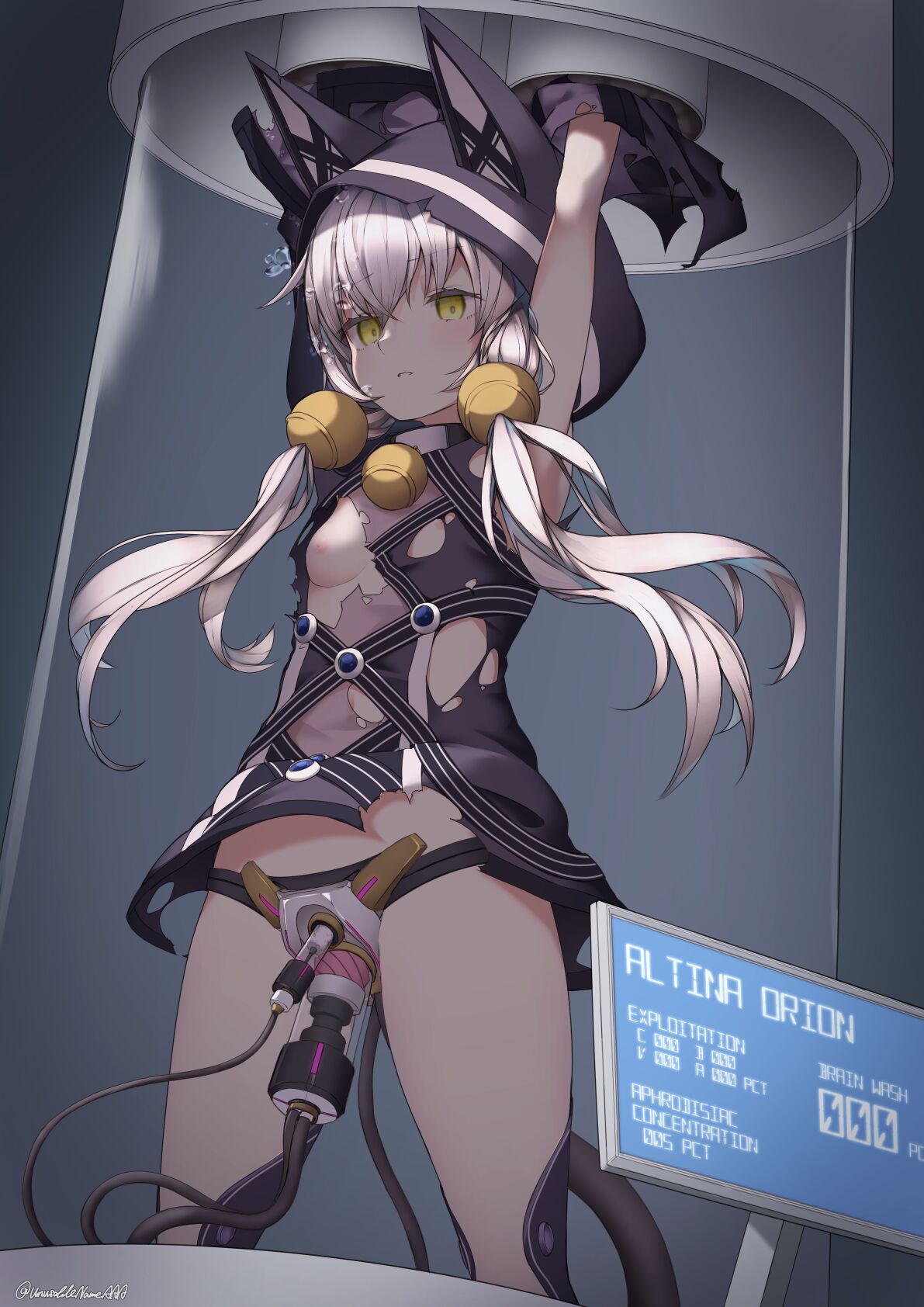 CG [fantia] [マブ会 (激マブ助)] 爱丽丝 - Page 151