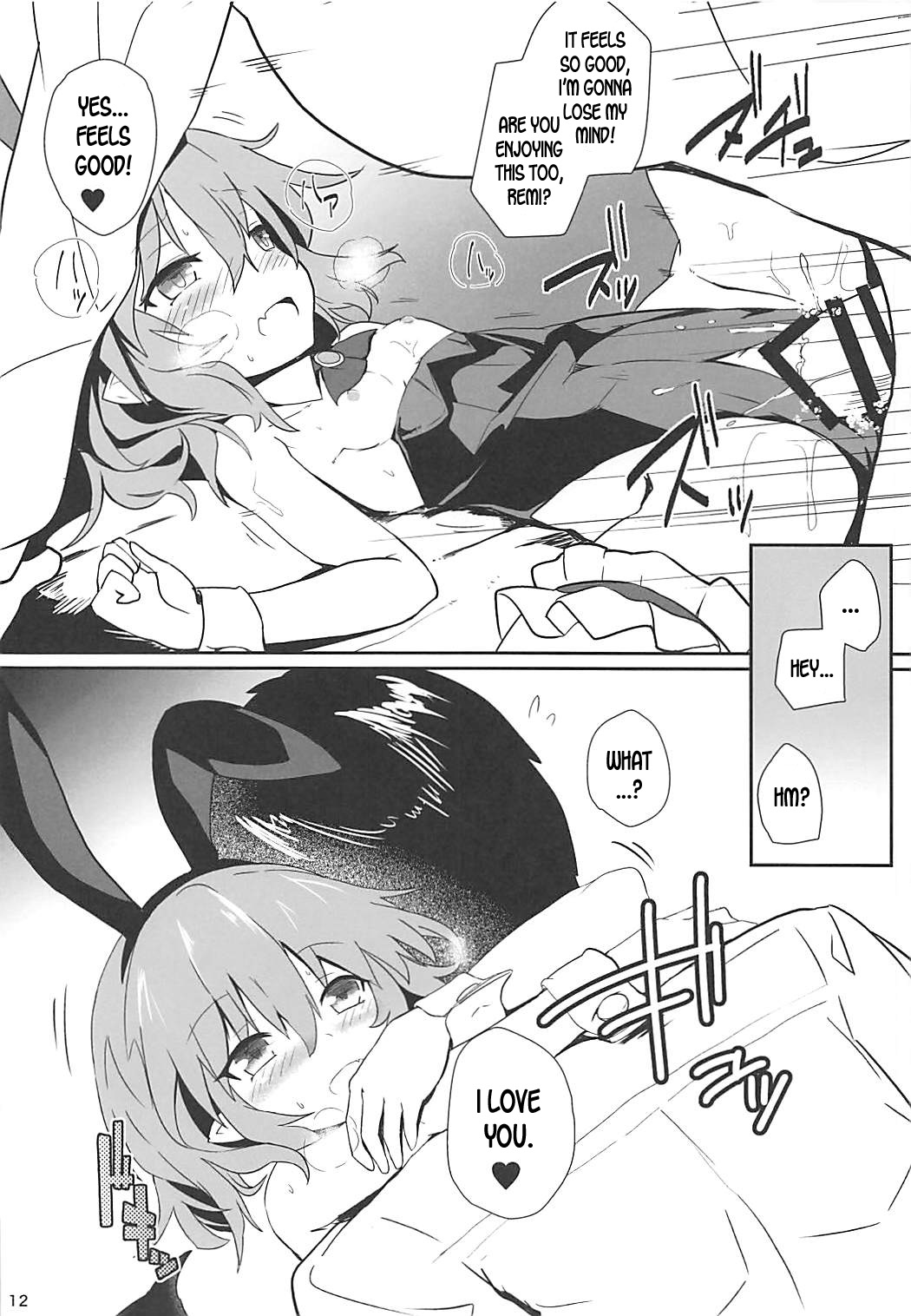 Bunny Remi Scramble - Page 11