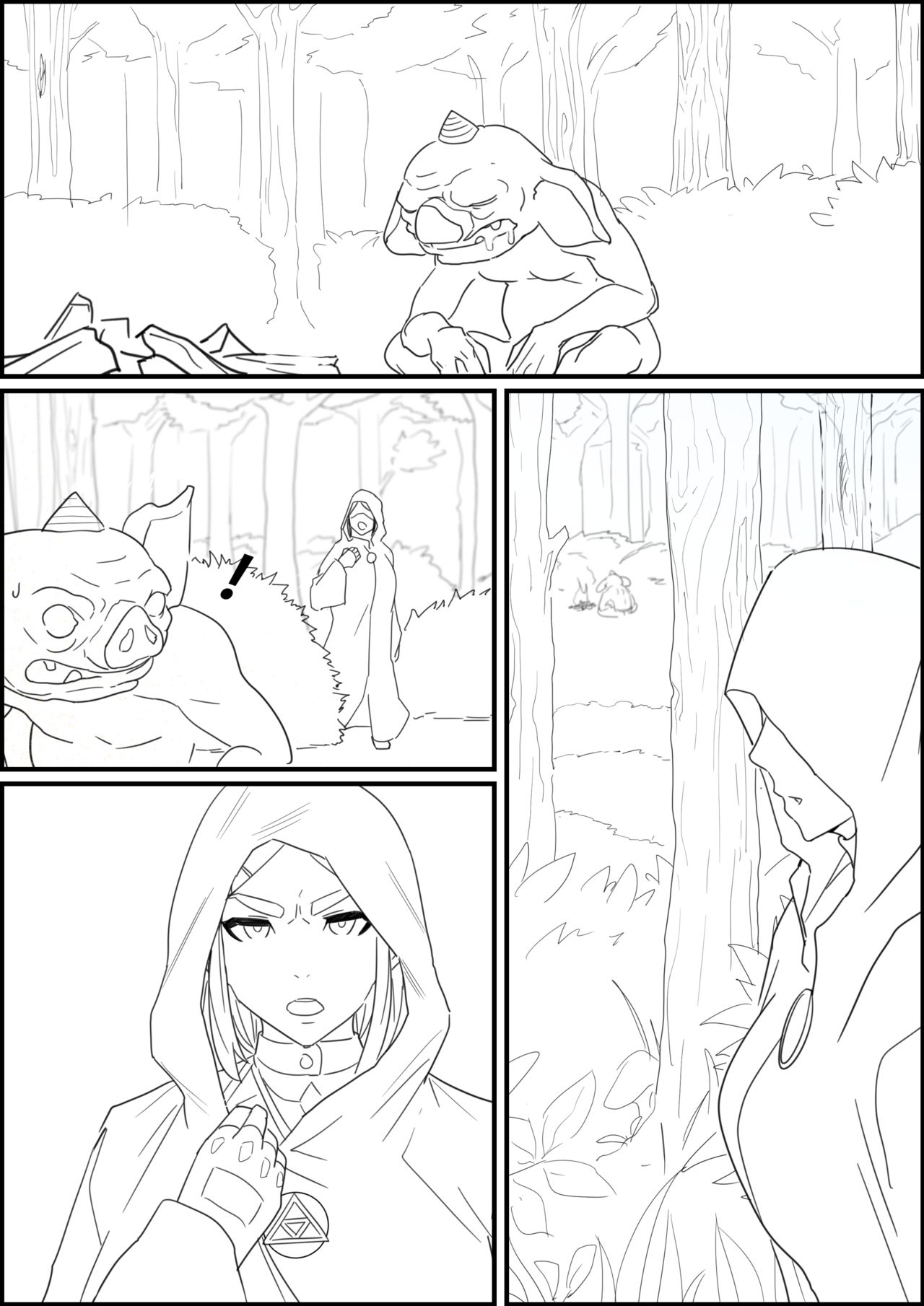 Hyrule Ouke no Fukkou - Page 41