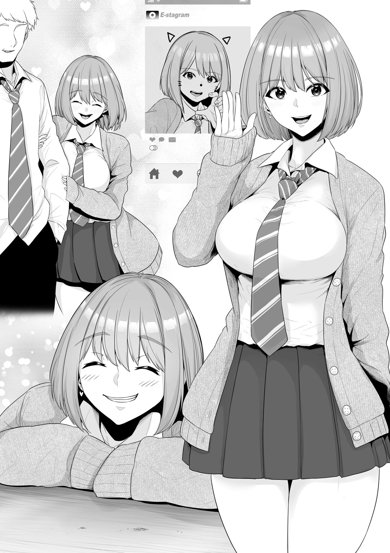 Class 1 no Bijo o Papakatsu de Kareshi kara Netoru - Page 9