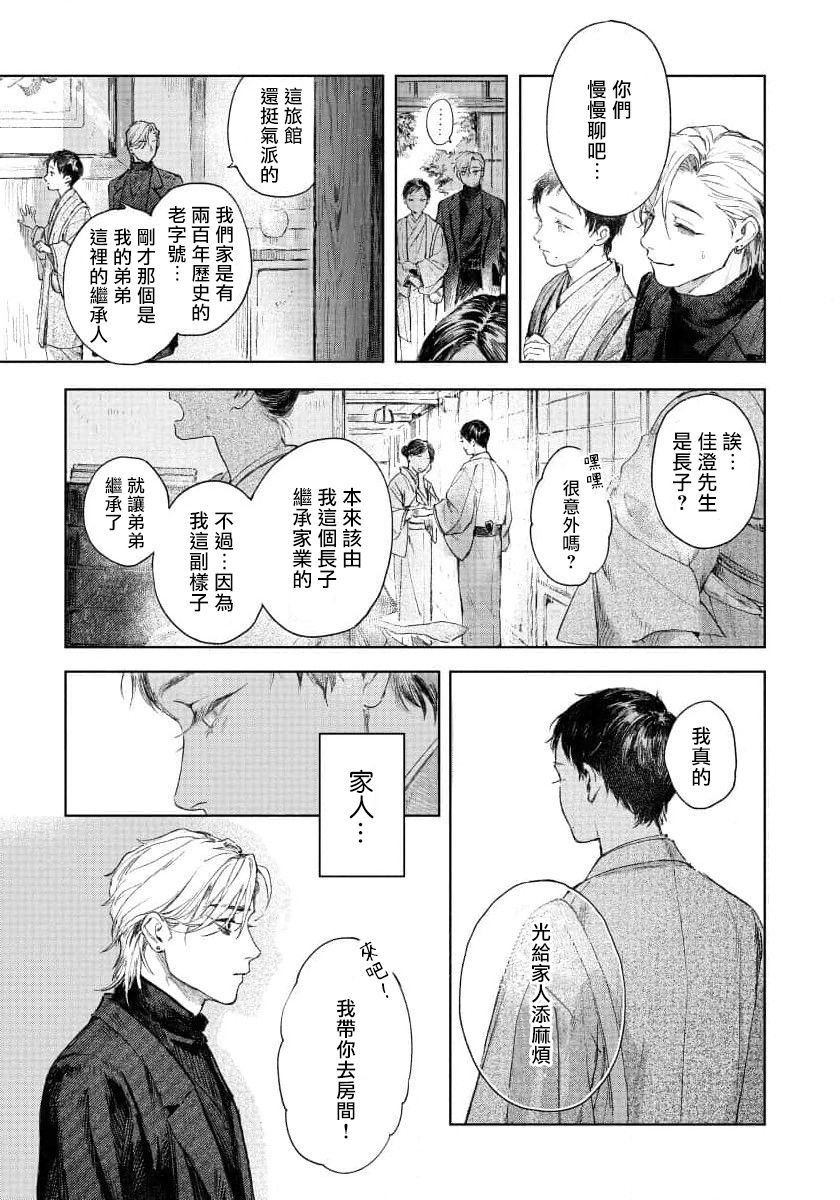 Kimi no Yoru ni Fureru | 触碰你的黑夜 Ch. 1-3 - Page 23