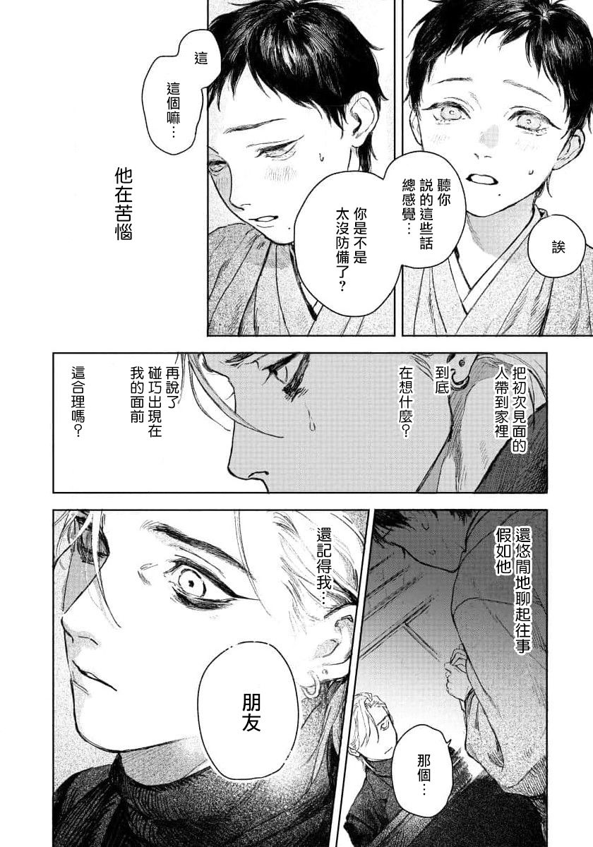 Kimi no Yoru ni Fureru | 触碰你的黑夜 Ch. 1-3 - Page 34