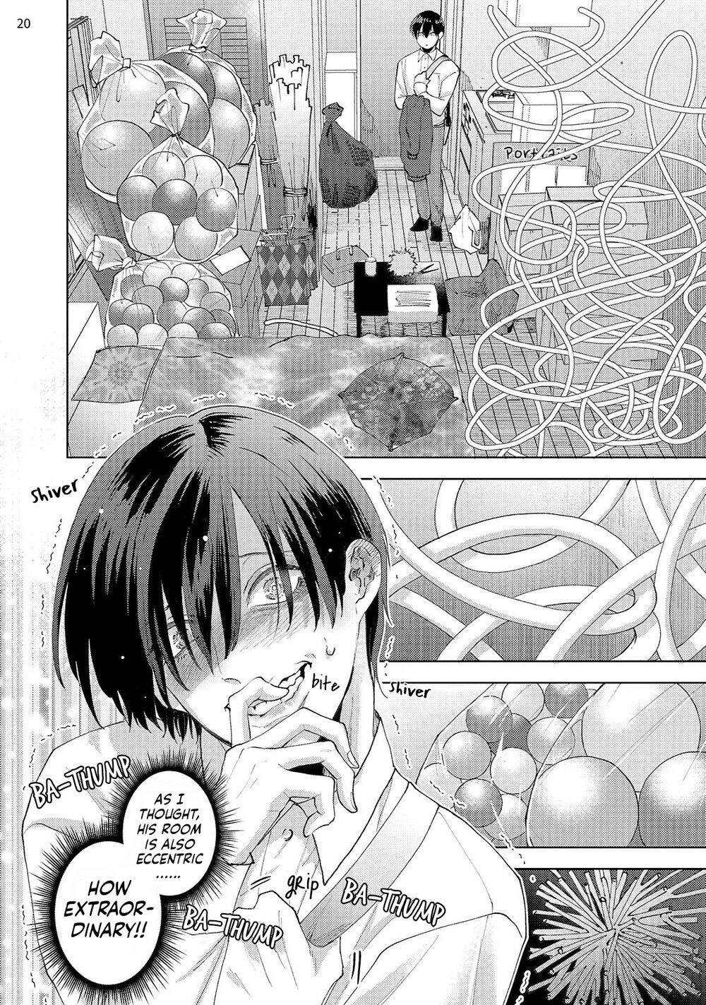 Avant-garde to Stalker 1-3 - Page 22