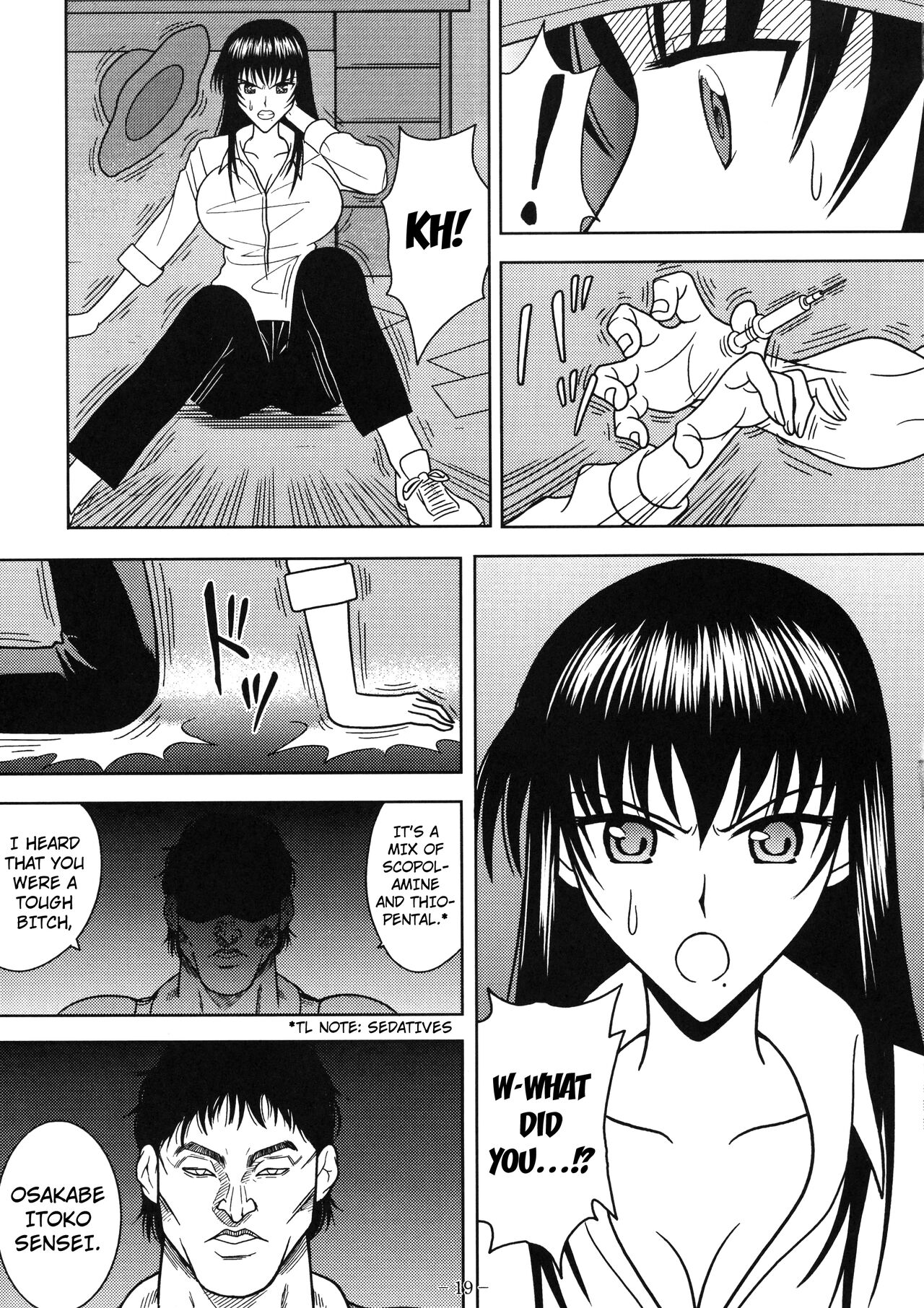 Slave Rumble 4 - Page 18