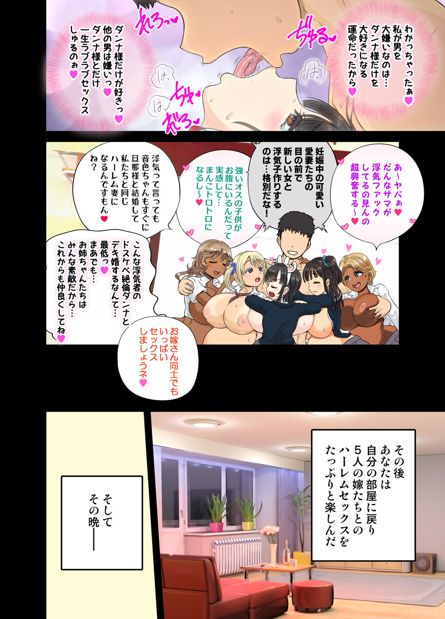 Genjitsu Kaihen Appli de Harem Gakuen o Tsukurou! - Page 37