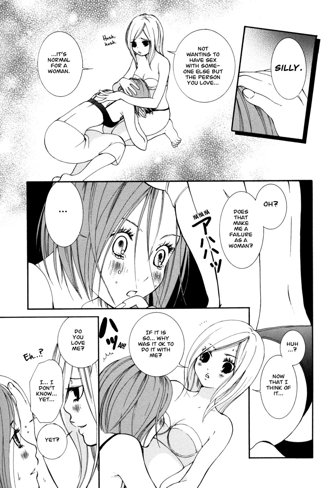 Hanjuku Joshi Vol. 1 - Page 110