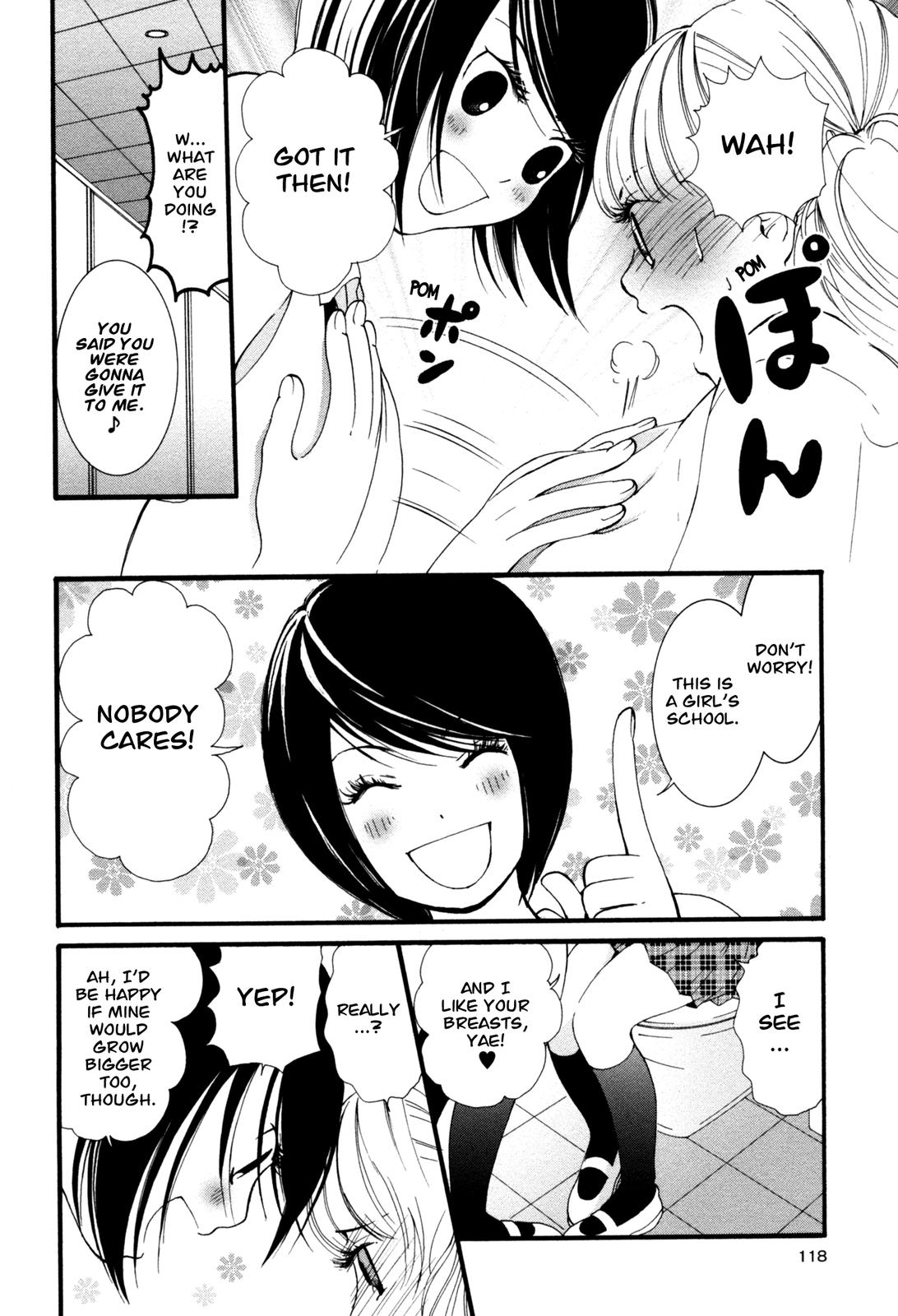 Hanjuku Joshi Vol. 1 - Page 117