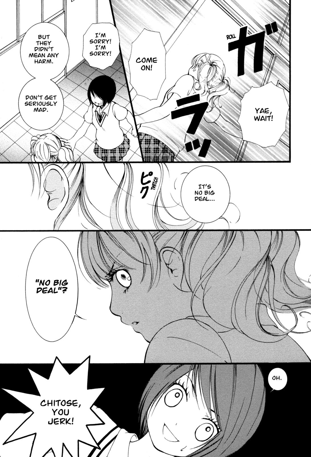 Hanjuku Joshi Vol. 1 - Page 120