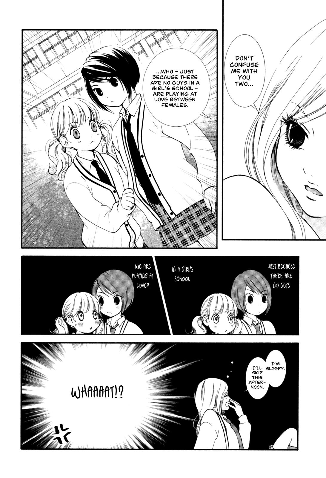 Hanjuku Joshi Vol. 1 - Page 35