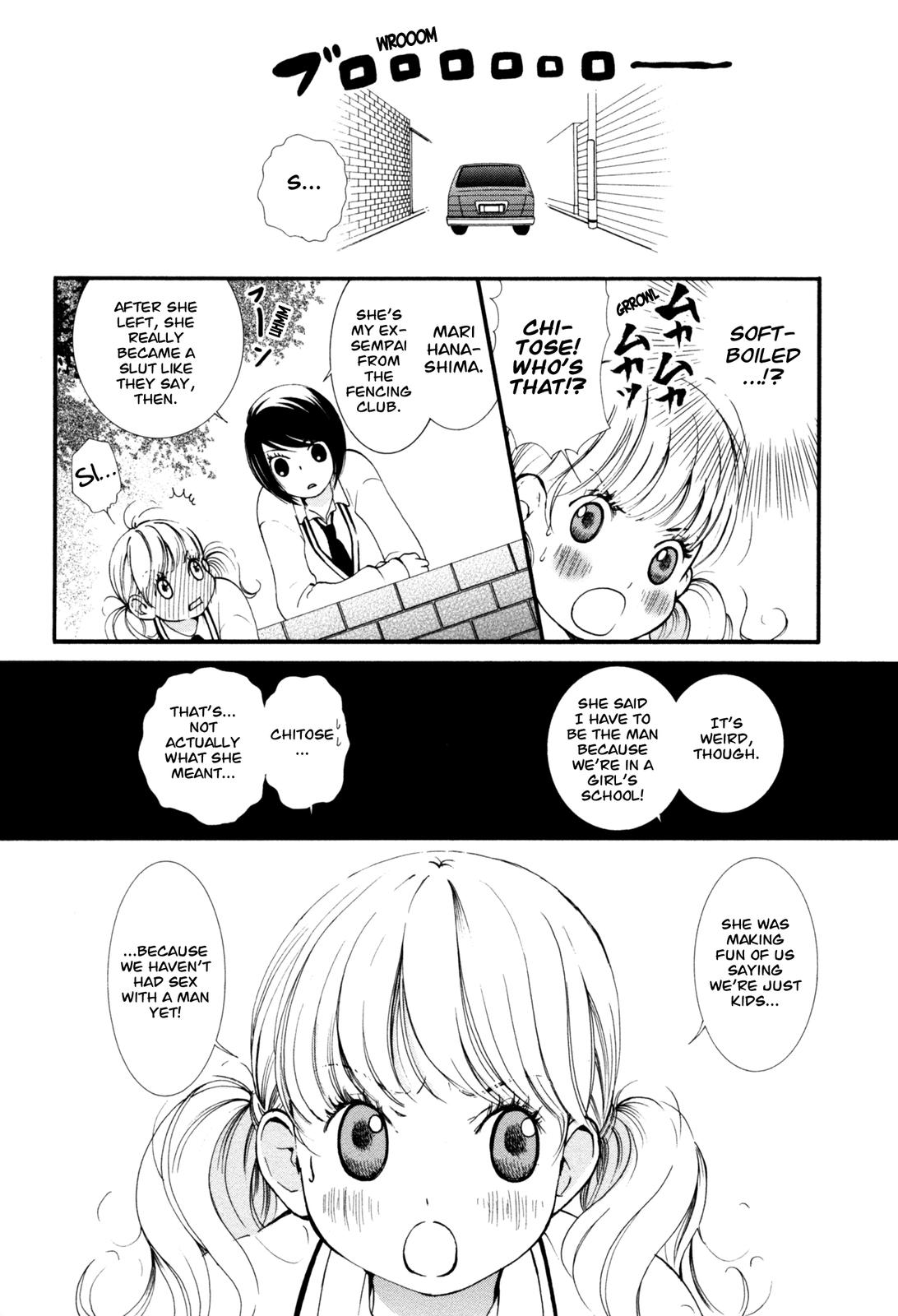 Hanjuku Joshi Vol. 1 - Page 39