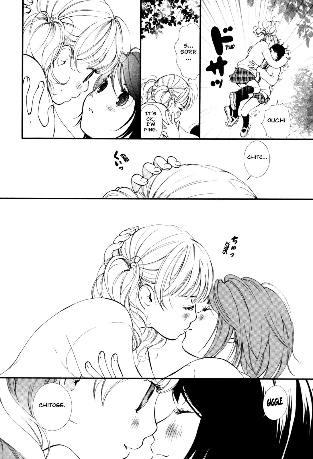 Hanjuku Joshi Vol. 1 - Page 41